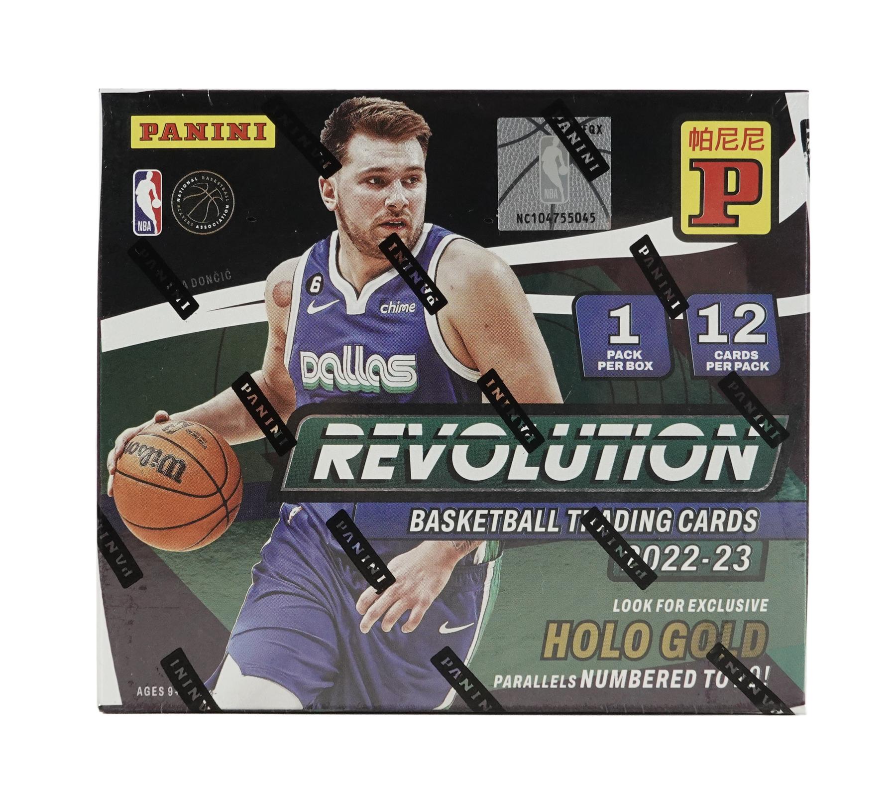 2022/23 Panini Revolution Basketball Asia Box | DA Card World