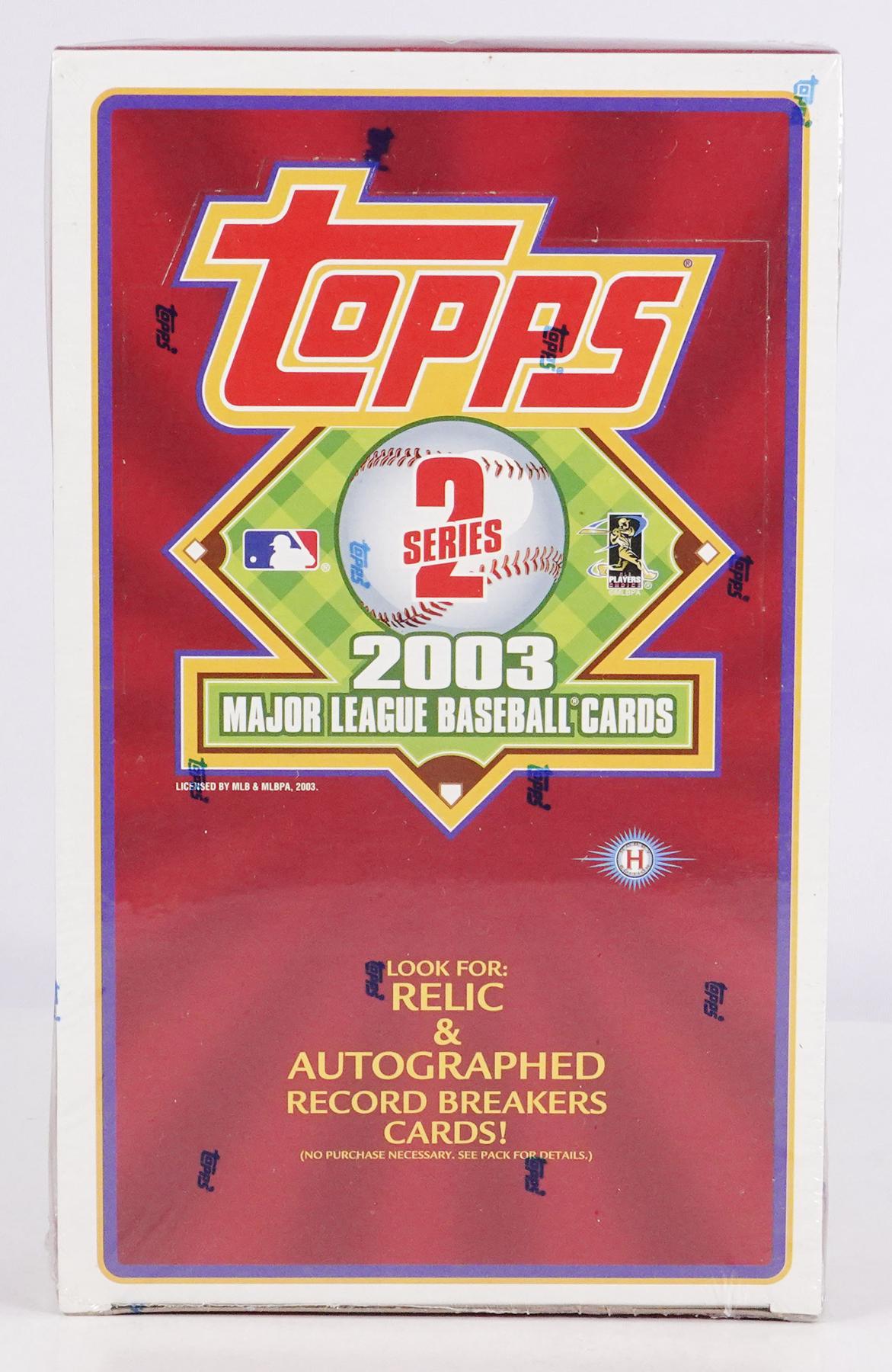 Factory Set 2003 Topps Baseball Cards HOBBY EDITION 