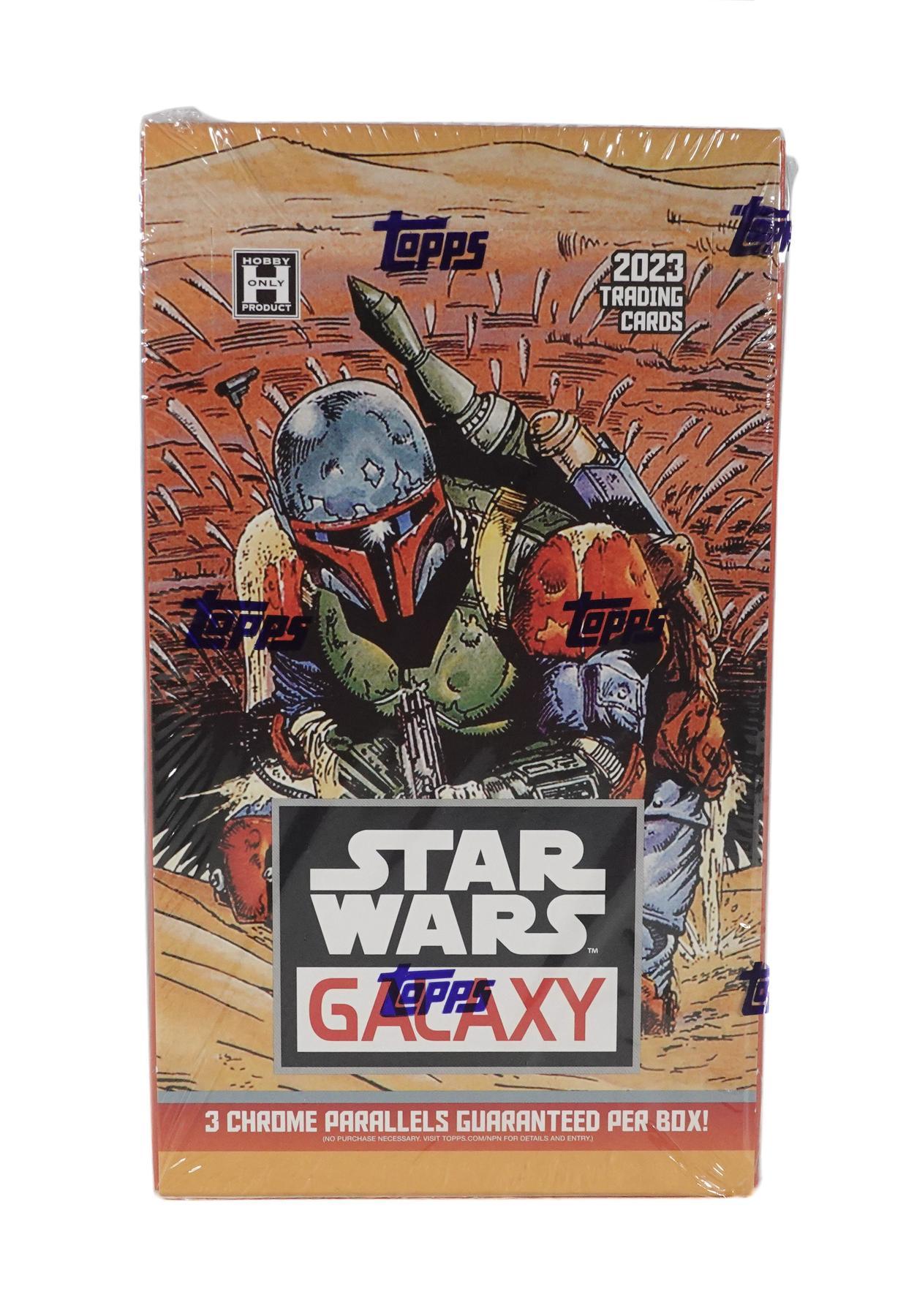 Star Wars Chrome Galaxy Hobby Box (Topps 2023) | DA Card World