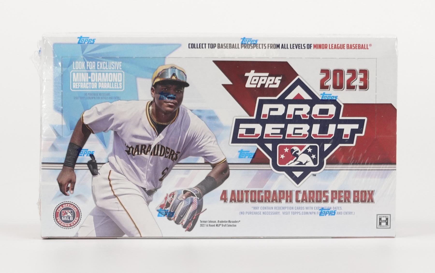 2023 Topps Pro Debut Baseball Hobby Box❹