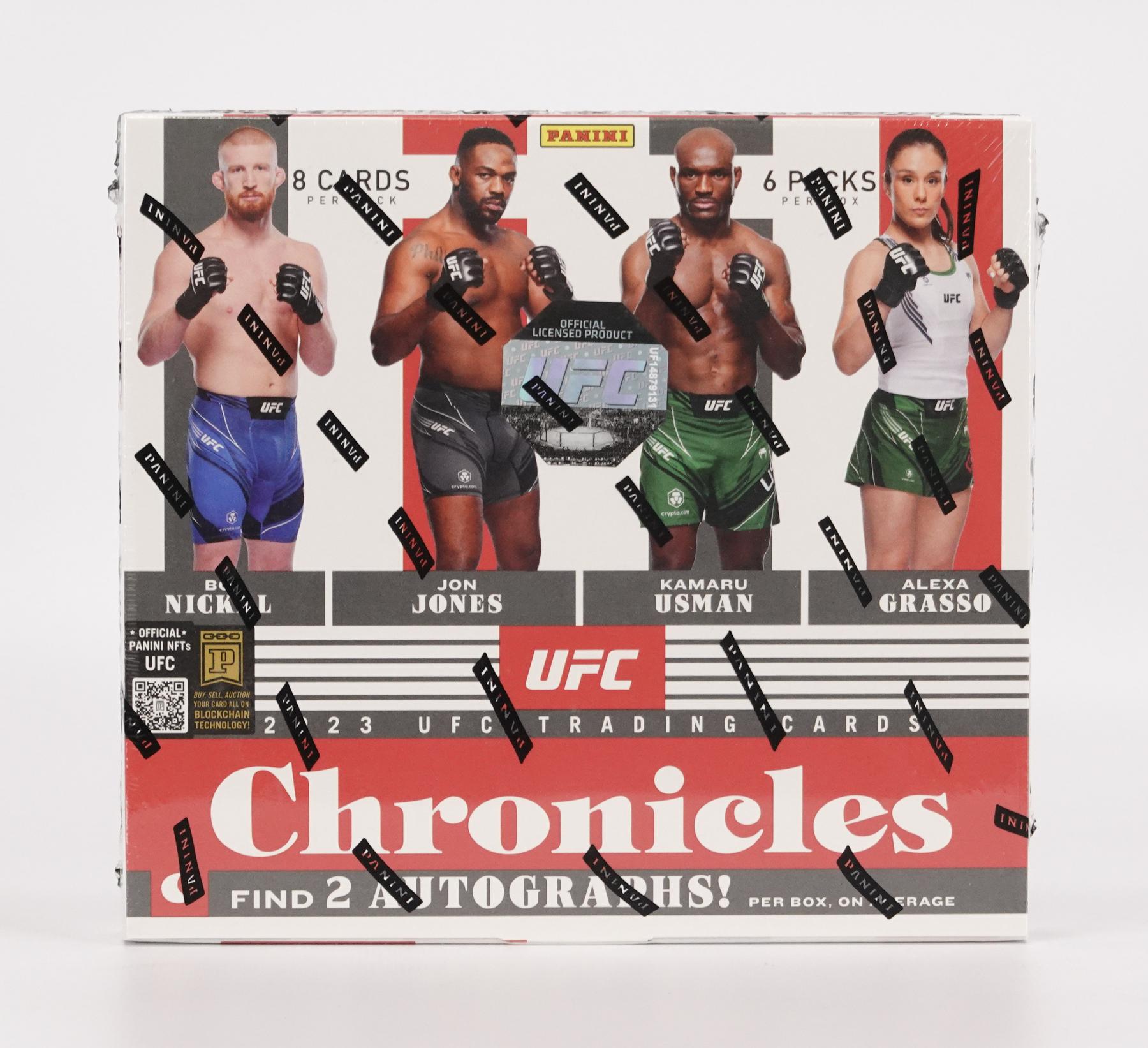 2023 Panini Chronicles UFC Hobby Box | DA Card World