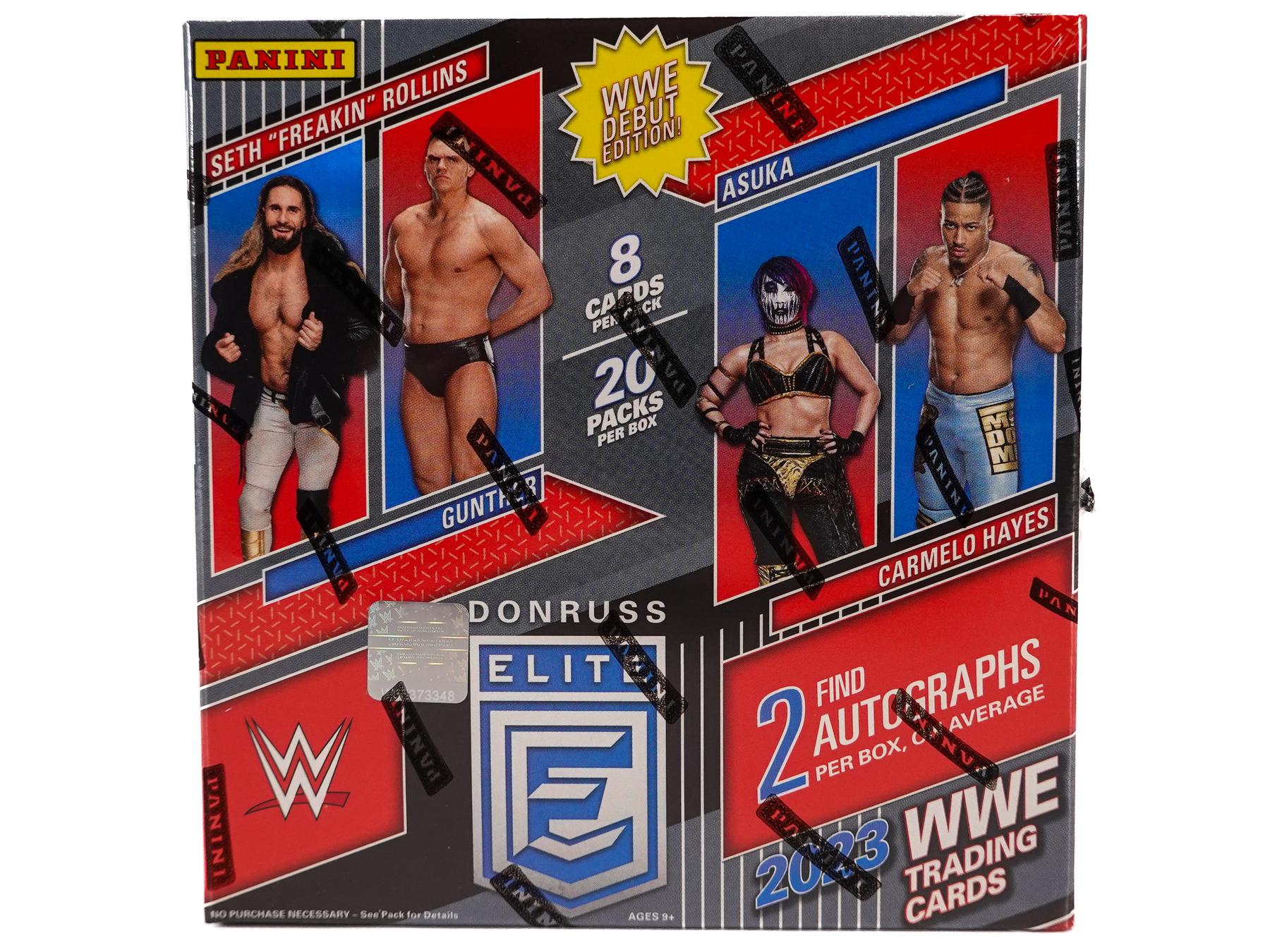 2023 Panini Donruss Elite WWE Wrestling Hobby Box | DA Card World