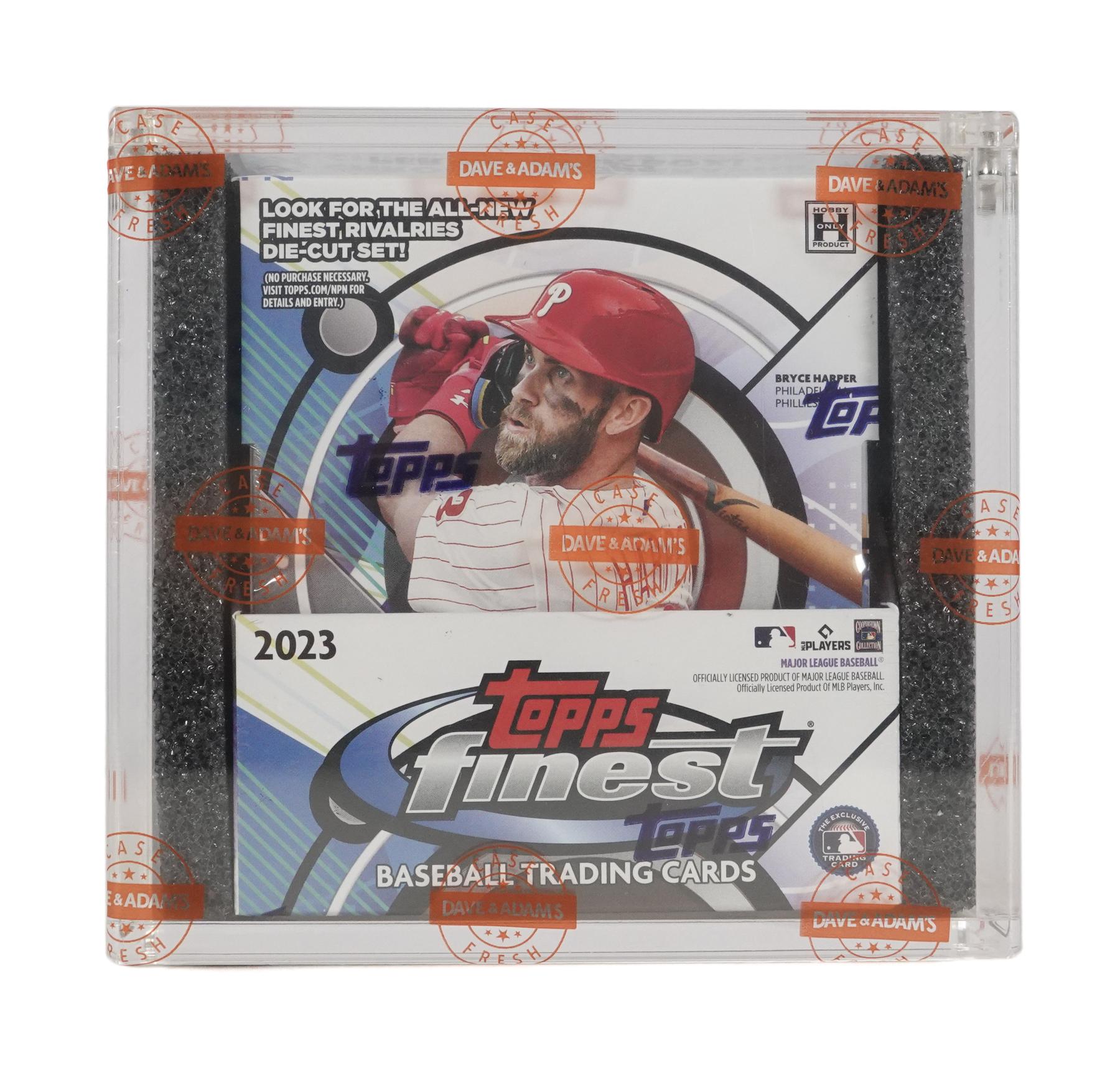 2023 Topps Finest Baseball Hobby Box (Case Fresh) DA Card World