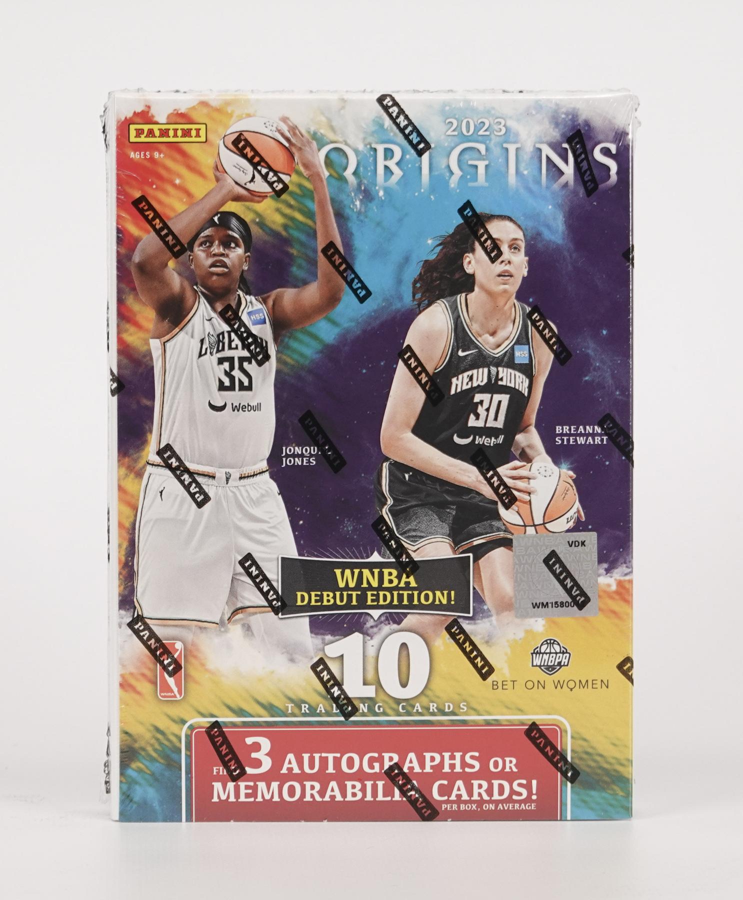 2023 Panini WNBA Origins Basketball Hobby Box DA Card World