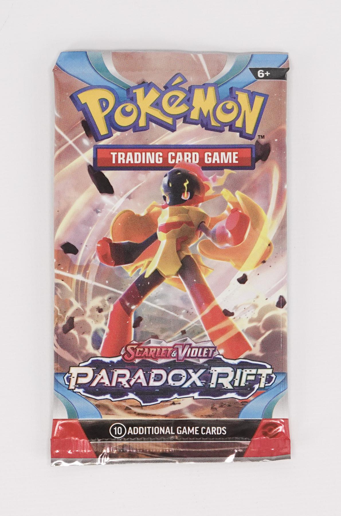 how many packs in paradox rift booster box Pokemon TCG: Paradox Rift - Booster Bundle (6 Packs) main image 0