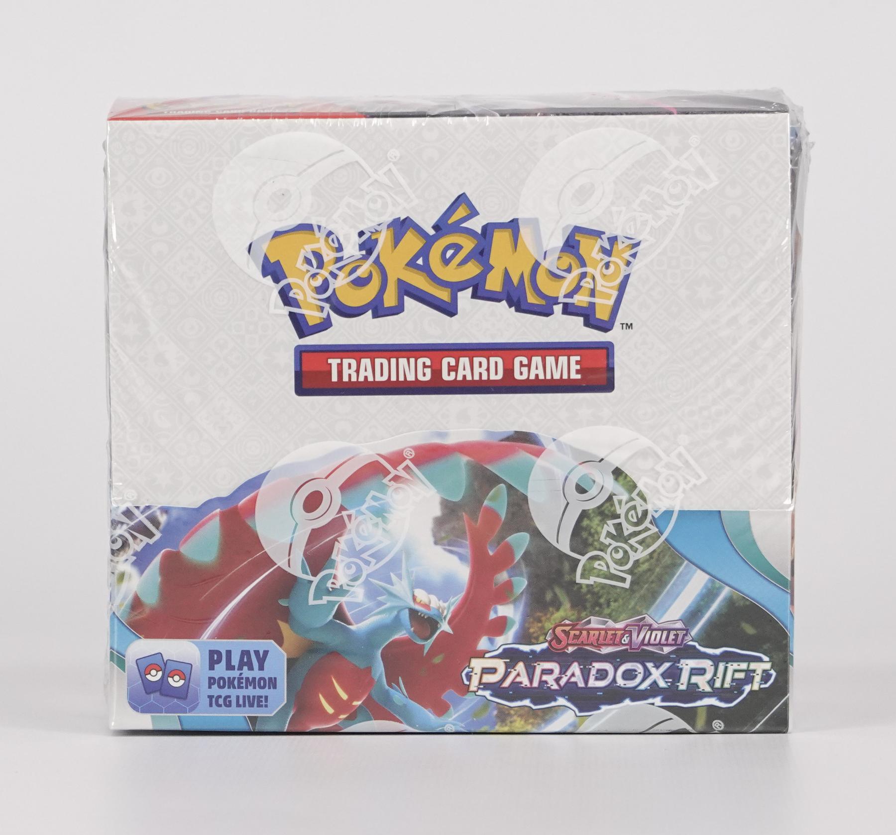 paradox rift 36 booster box Pokémon TCG: Scarlet & Violet - Paradox Rift main image 0