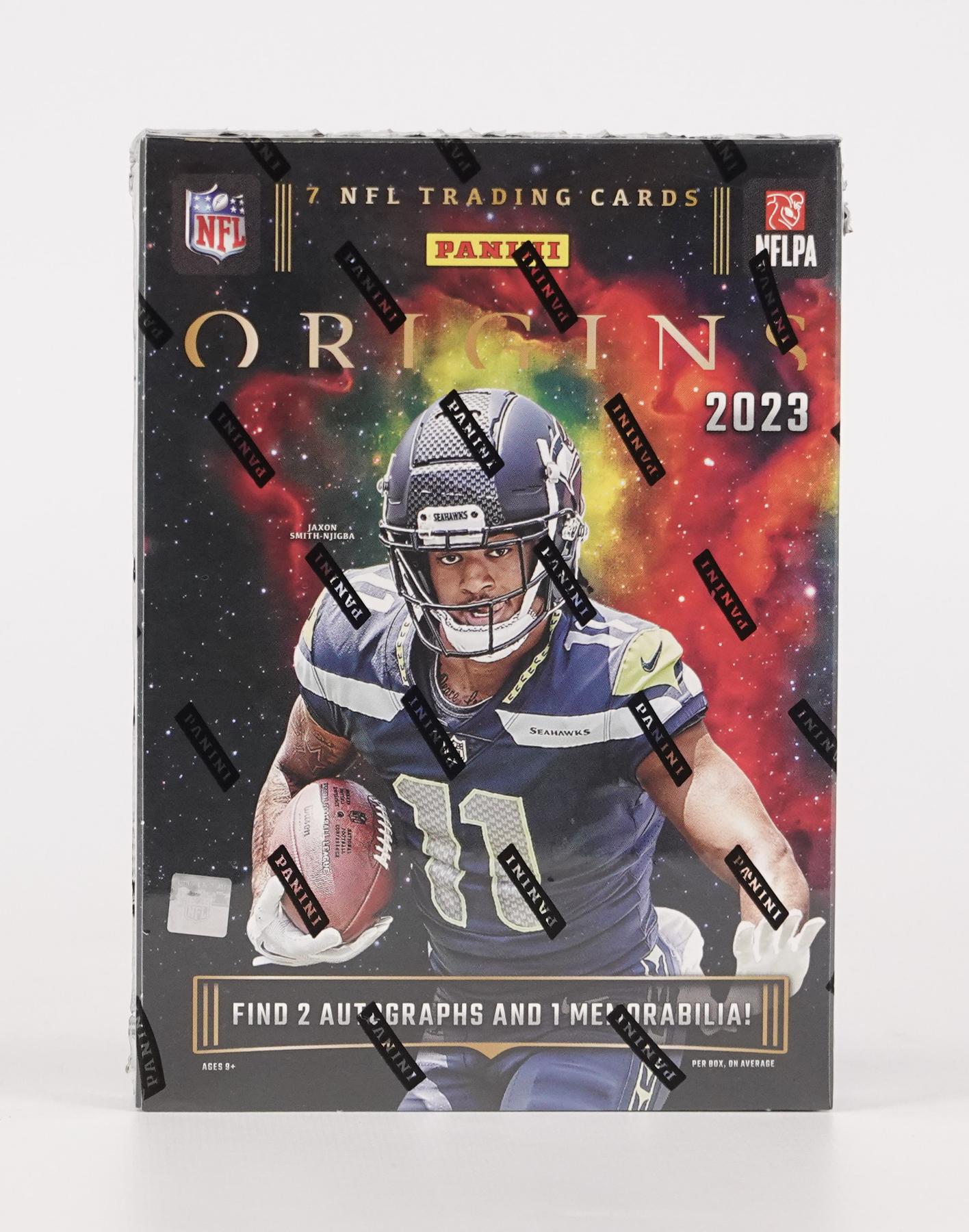 2023 Panini Origins Football Hobby Box DA Card World