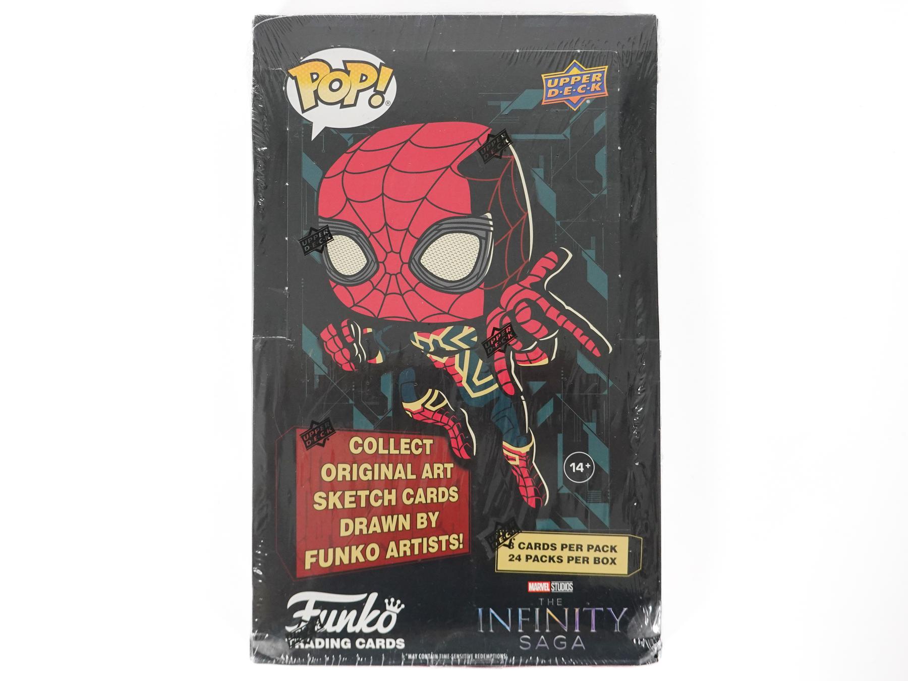 Marvel Studios The Infinity Saga Funko Pop! Trading Cards