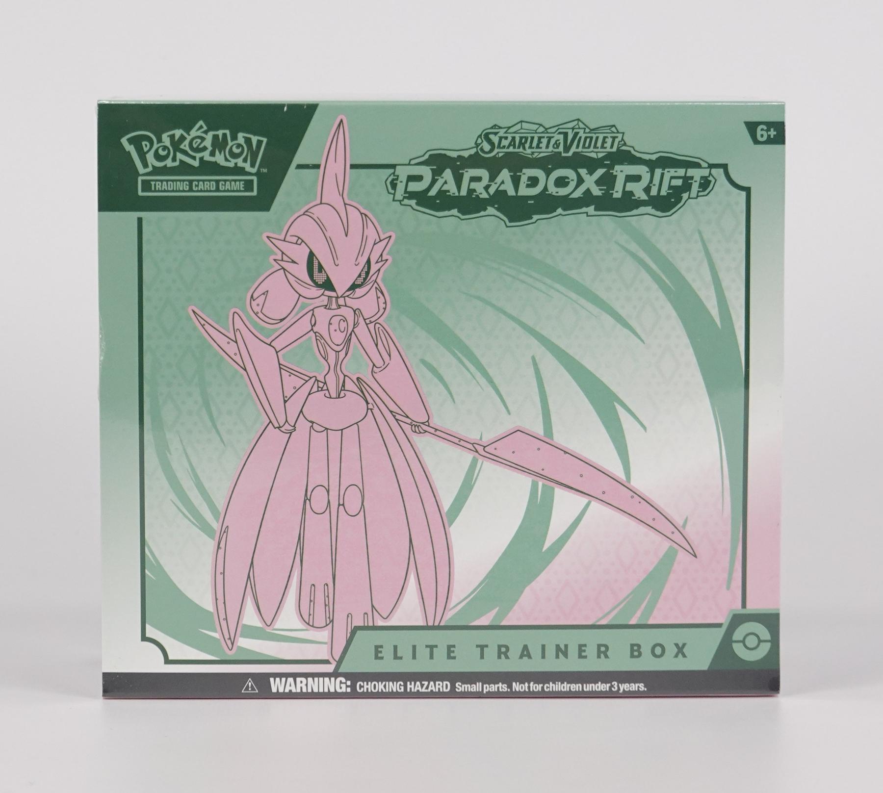 Pokemon Scarlet & Violet: Paradox Rift Elite Trainer Box | DA Card