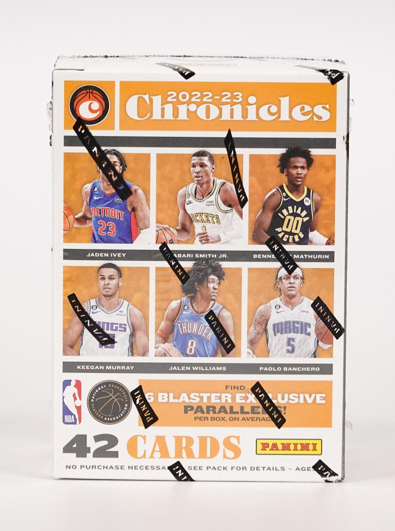 2022/23 Panini Chronicles Basketball 6-Pack Blaster Box | DA Card World