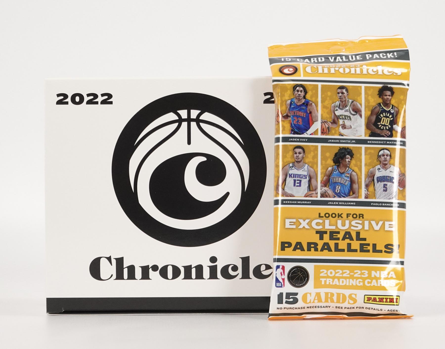 2022/23 Panini Chronicles Basketball Jumbo Value 12-Pack Box | DA Card ...