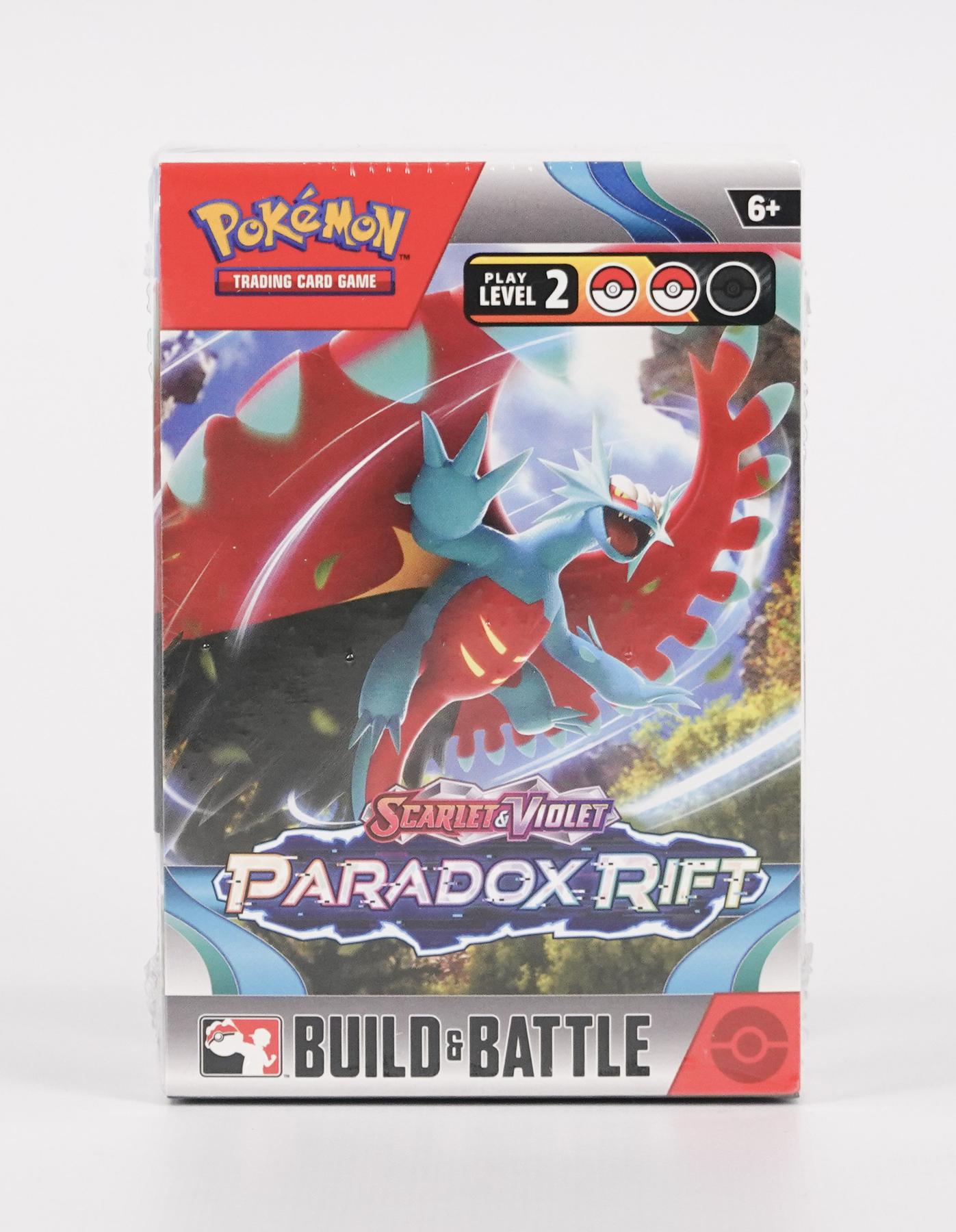 Pokemon Scarlet & Violet: Paradox Rift Build & Battle Kit | DA Card World