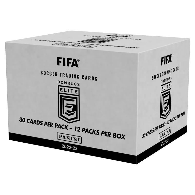 2022/23 Panini Donruss Elite FIFA Soccer Jumbo Value 12-Pack Box | DA ...