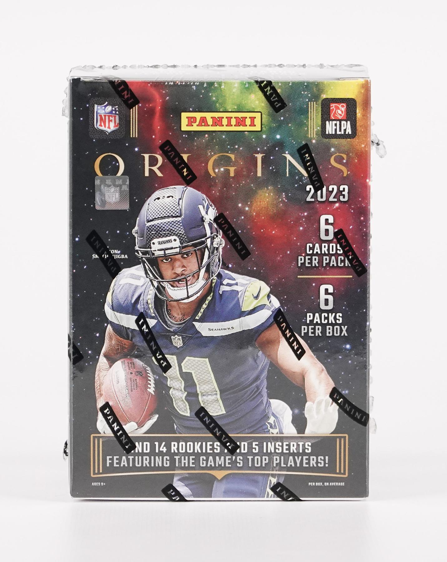 2023 Panini Origins International Football 6Pack Blaster Box DA Card