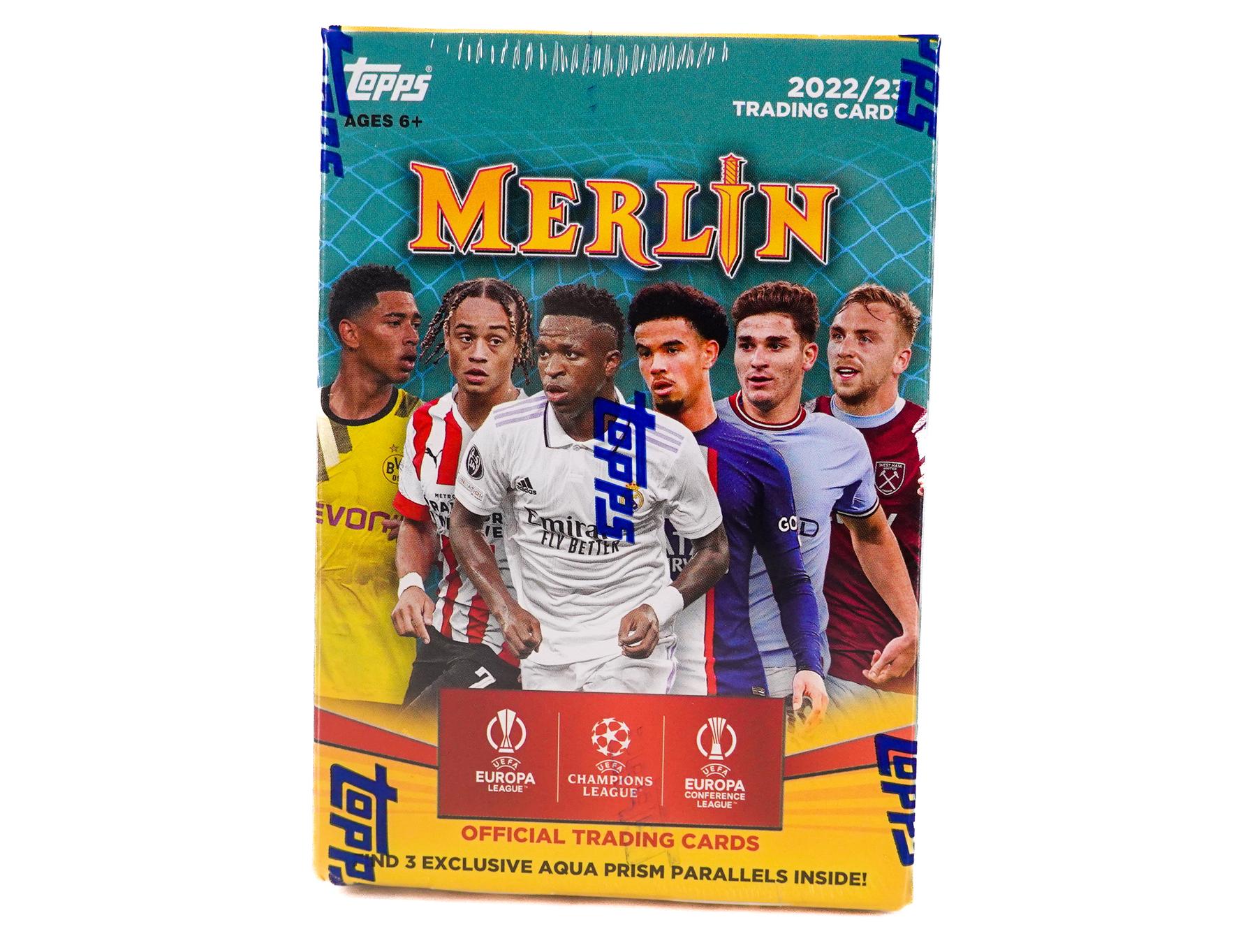 2022-2023 Topps Merlin Chrome UEFA チャンピオ 2022/23 Topps UEFA Club Competitions Merlin Chrome Soccer