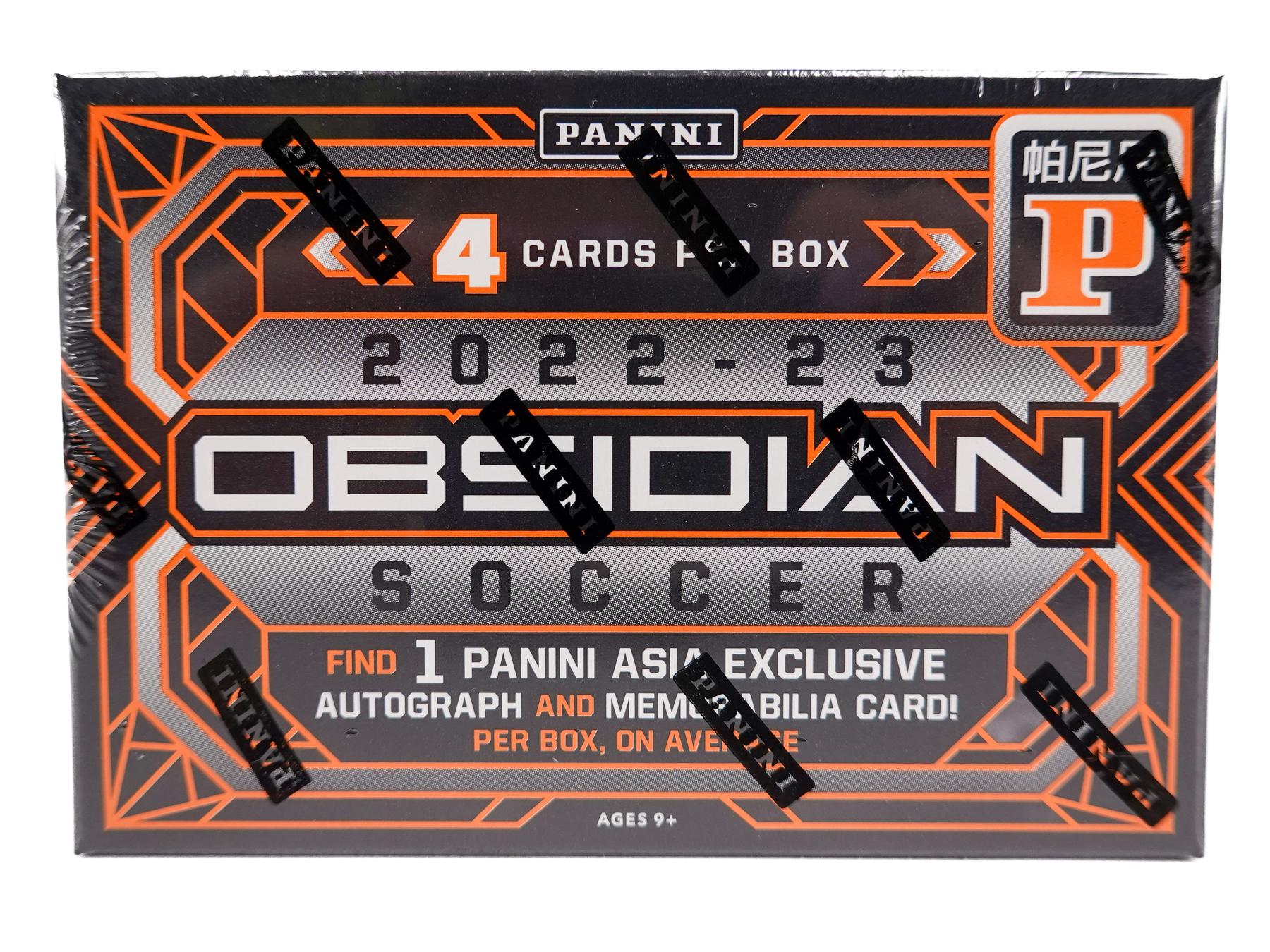 2022/23 Panini Obsidian Soccer Asia Tmall Box