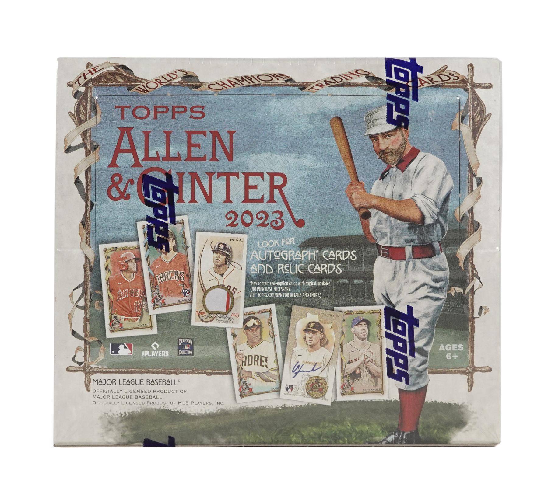 2025 Topps Allen & Ginter X Baseball Box | DA Card World