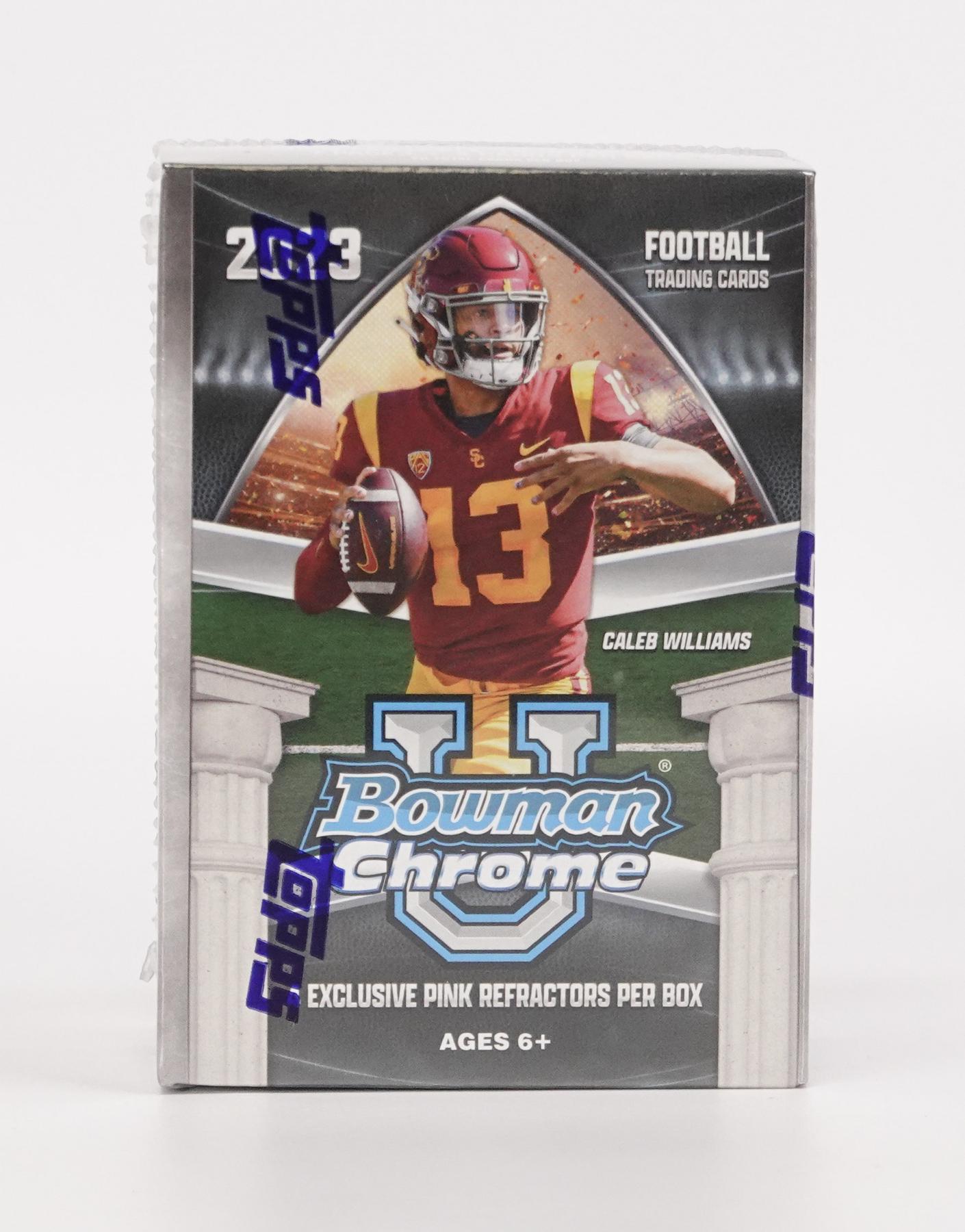 プレストマン Topps 2022-23 Bowman University Chrome Basketball Blaster