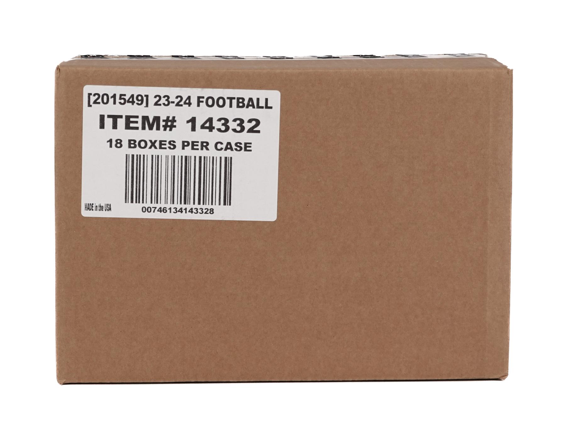 2023 Panini Donruss Football Hobby 18-Box Case | DA Card World