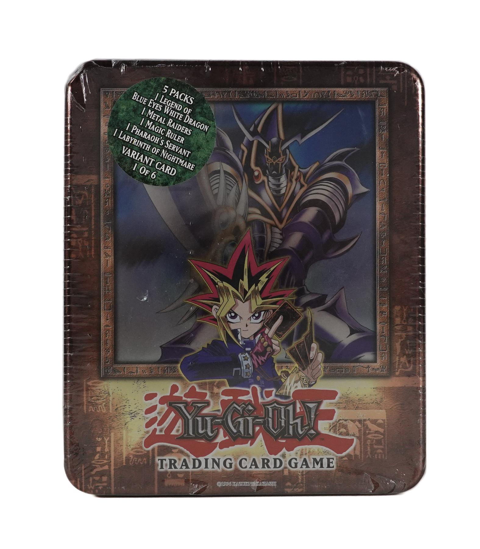 Upper Deck Yu-Gi-Oh 2003 Holiday Tin Yugi Buster Blader EX-MT (Small ...