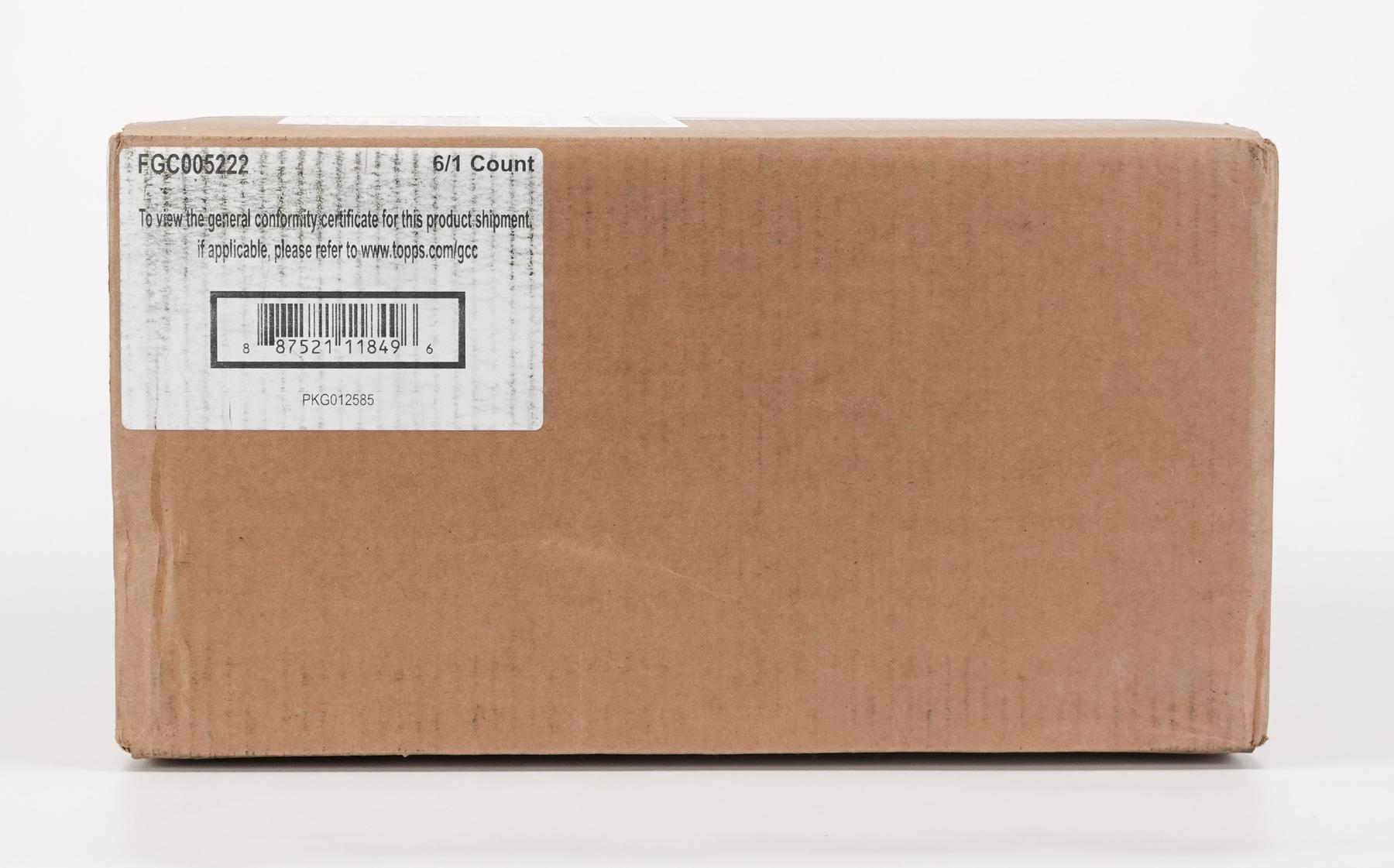 2023 Topps Gilded Collection Baseball Hobby 6Box Case DA Card World