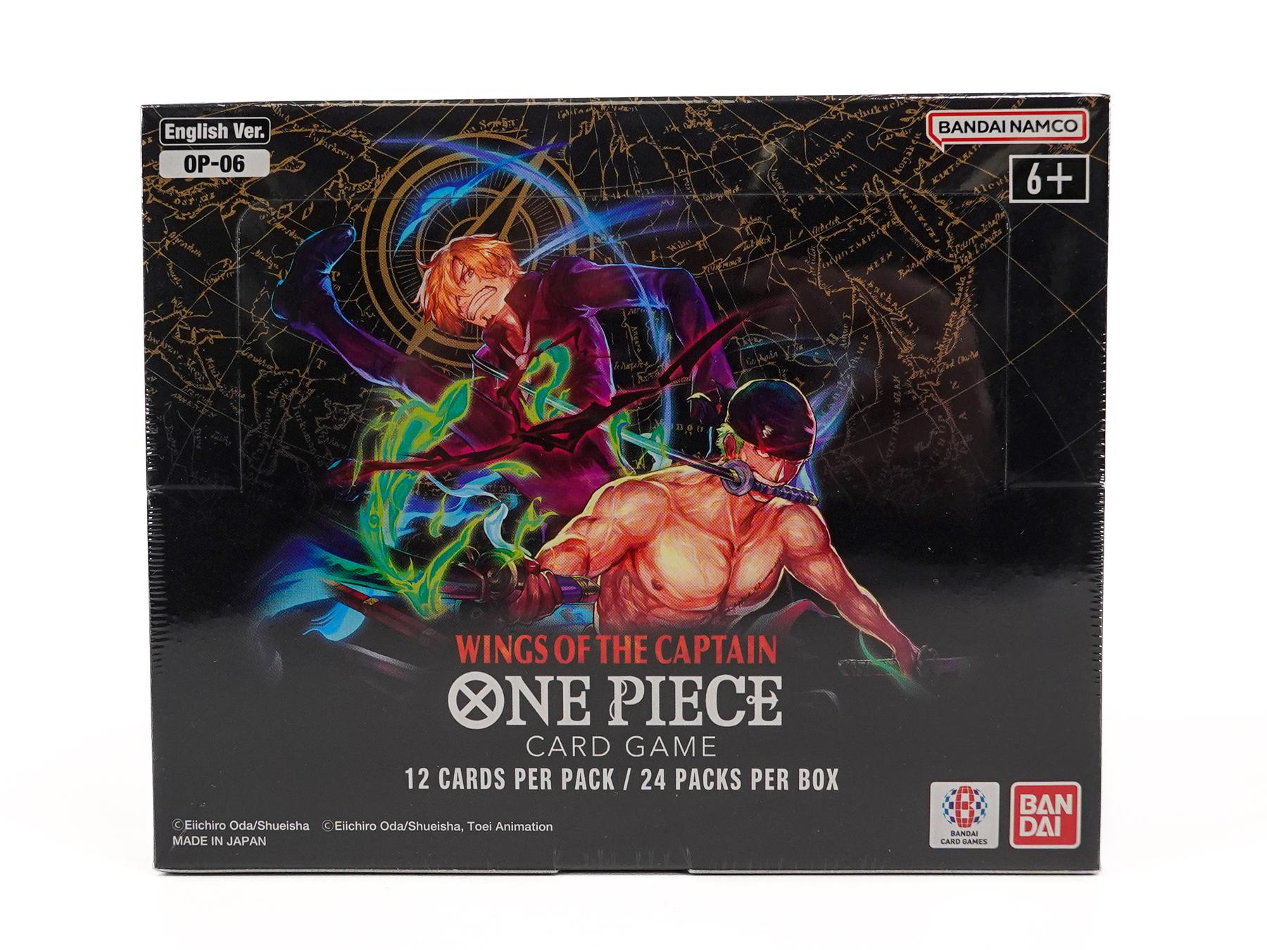 One Piece TCG: Wings of the Captain (OP-06) Booster Box | DA Card