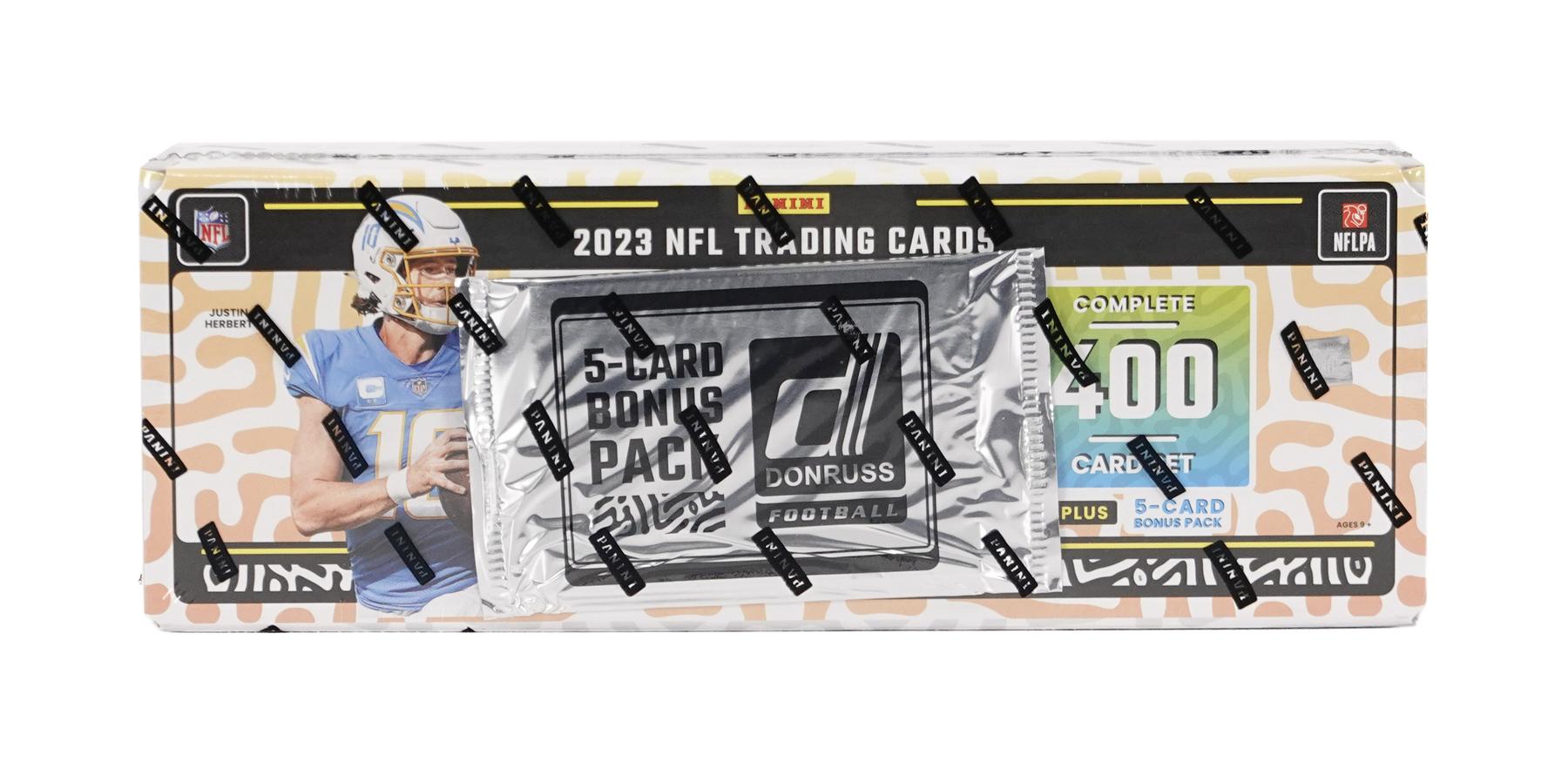 2023 Panini Donruss Factory Set Football Hobby (Box) DA Card World