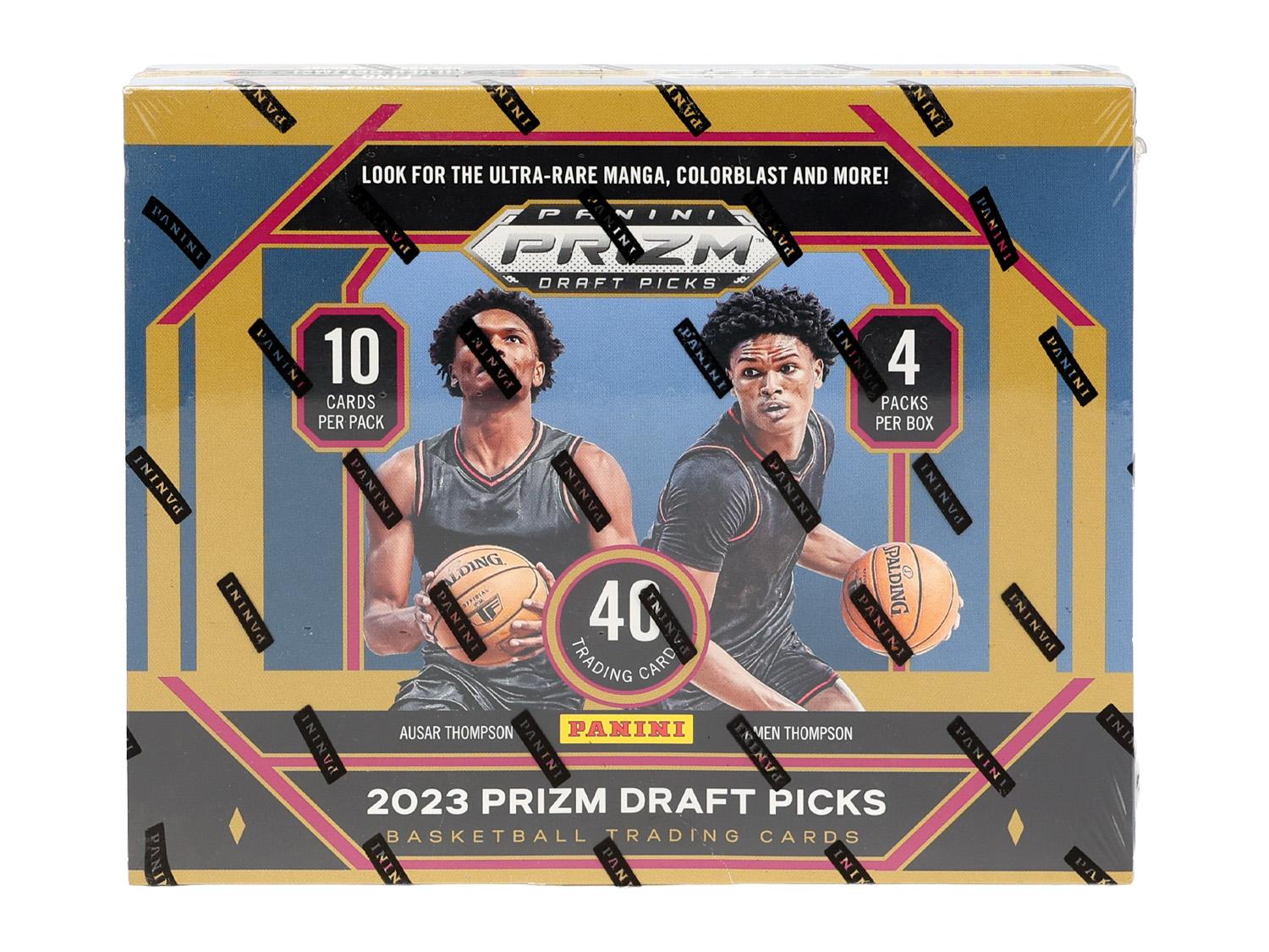 2023/24 Panini Prizm Draft Picks Basketball Hobby Box | DA Card World