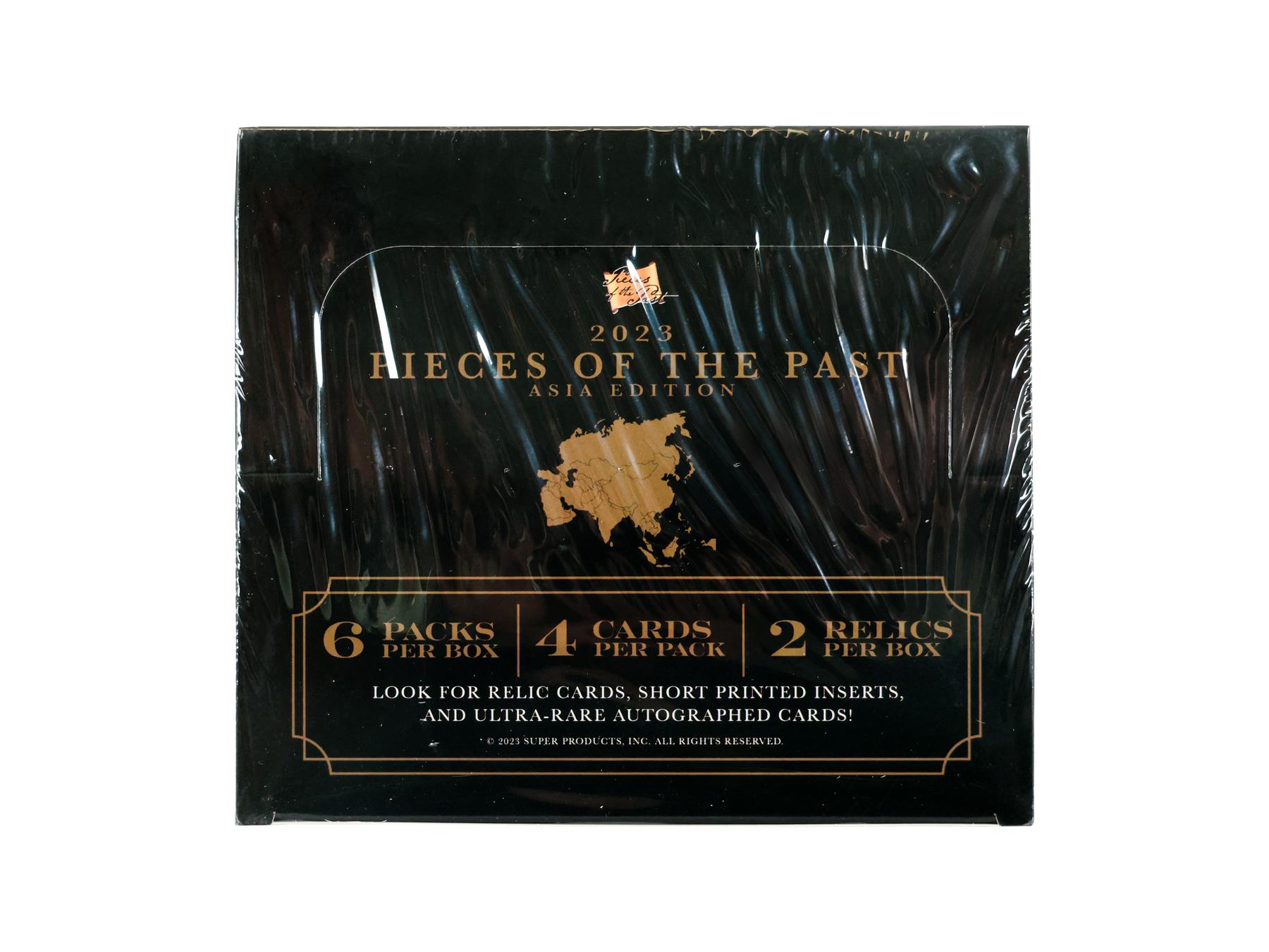 2025 Keepsake Pieces of the Past Asia Edition Hobby Box (Reed Buy