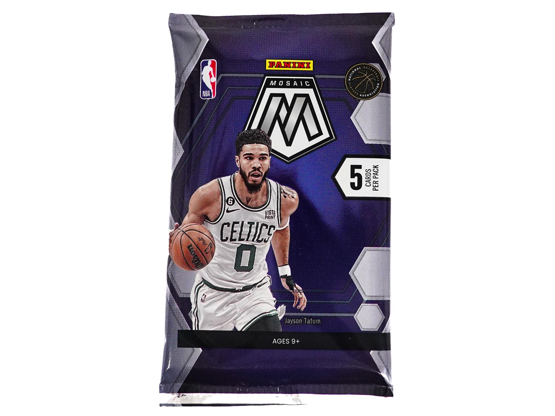 2022/23 Panini Mosaic Basketball Asia Pack | DA Card World