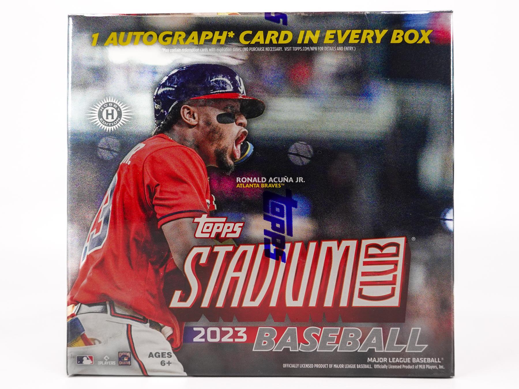 2023 Topps Stadium Club Baseball Compact Hobby Box | DA Card 