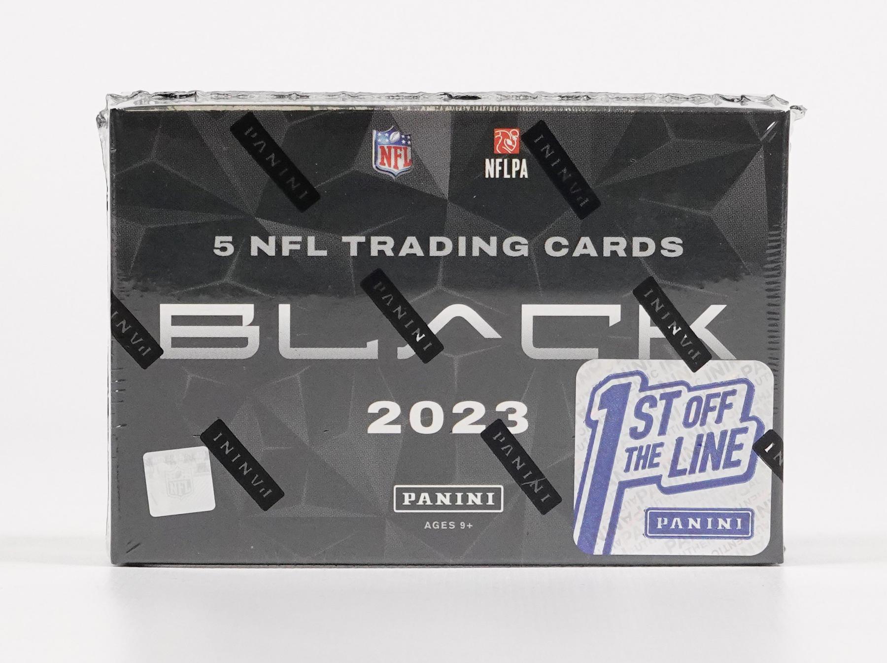 2023 Panini Black Football 1st Off The Line FOTL Hobby Box | DA Card World