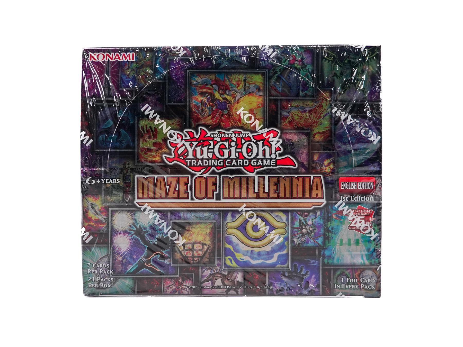 Yu-Gi-Oh Maze Of Millennia Booster Box | DA Card World