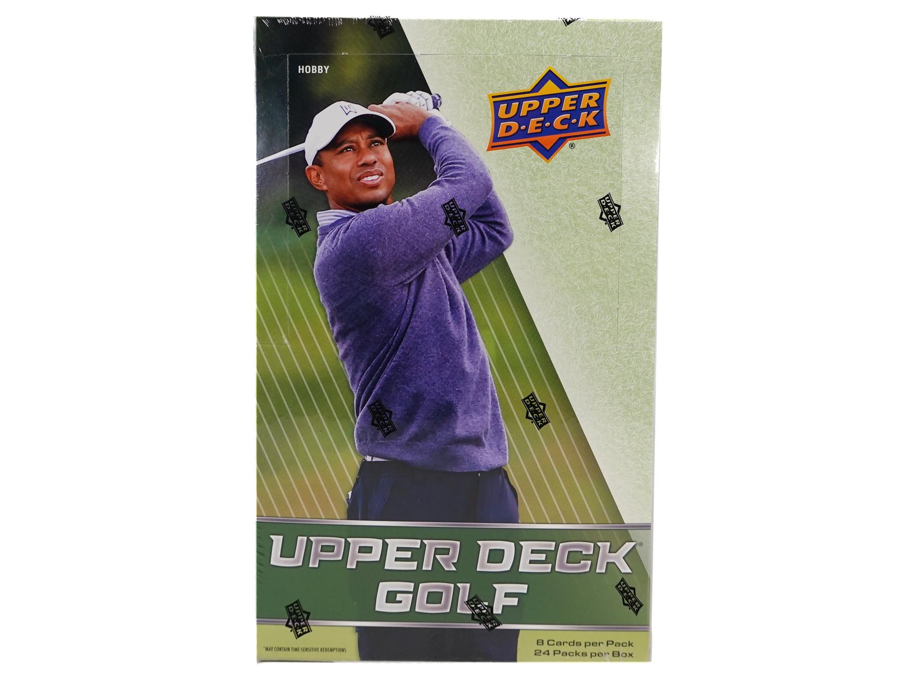 2024 Upper Deck Golf Hobby Box | DA Card World