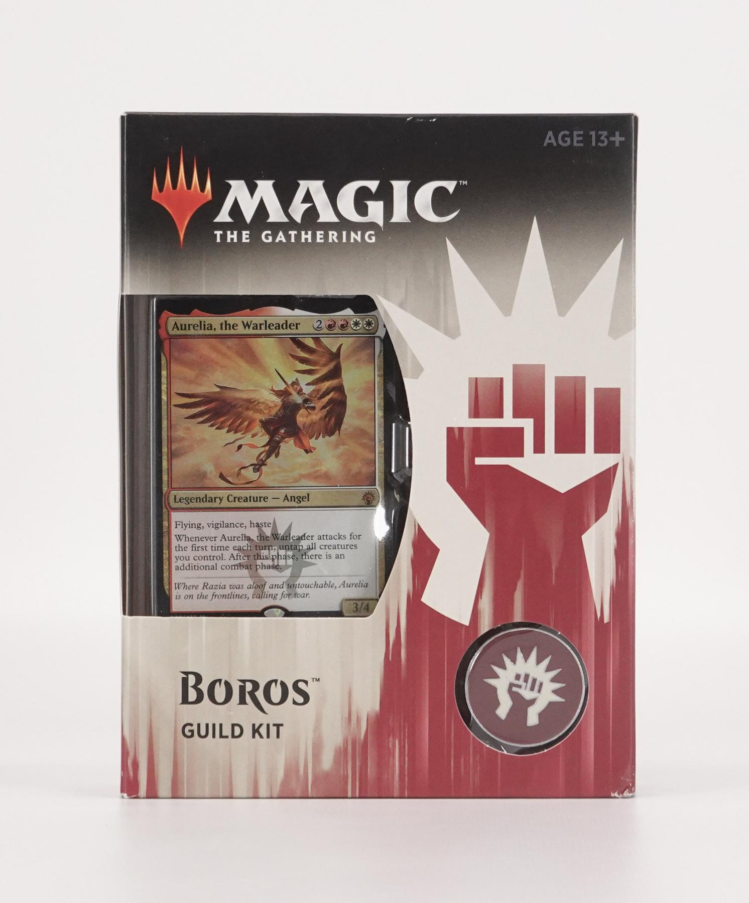 Magic the Gathering Guilds of Ravnica Guild Kit Boros DA Card World