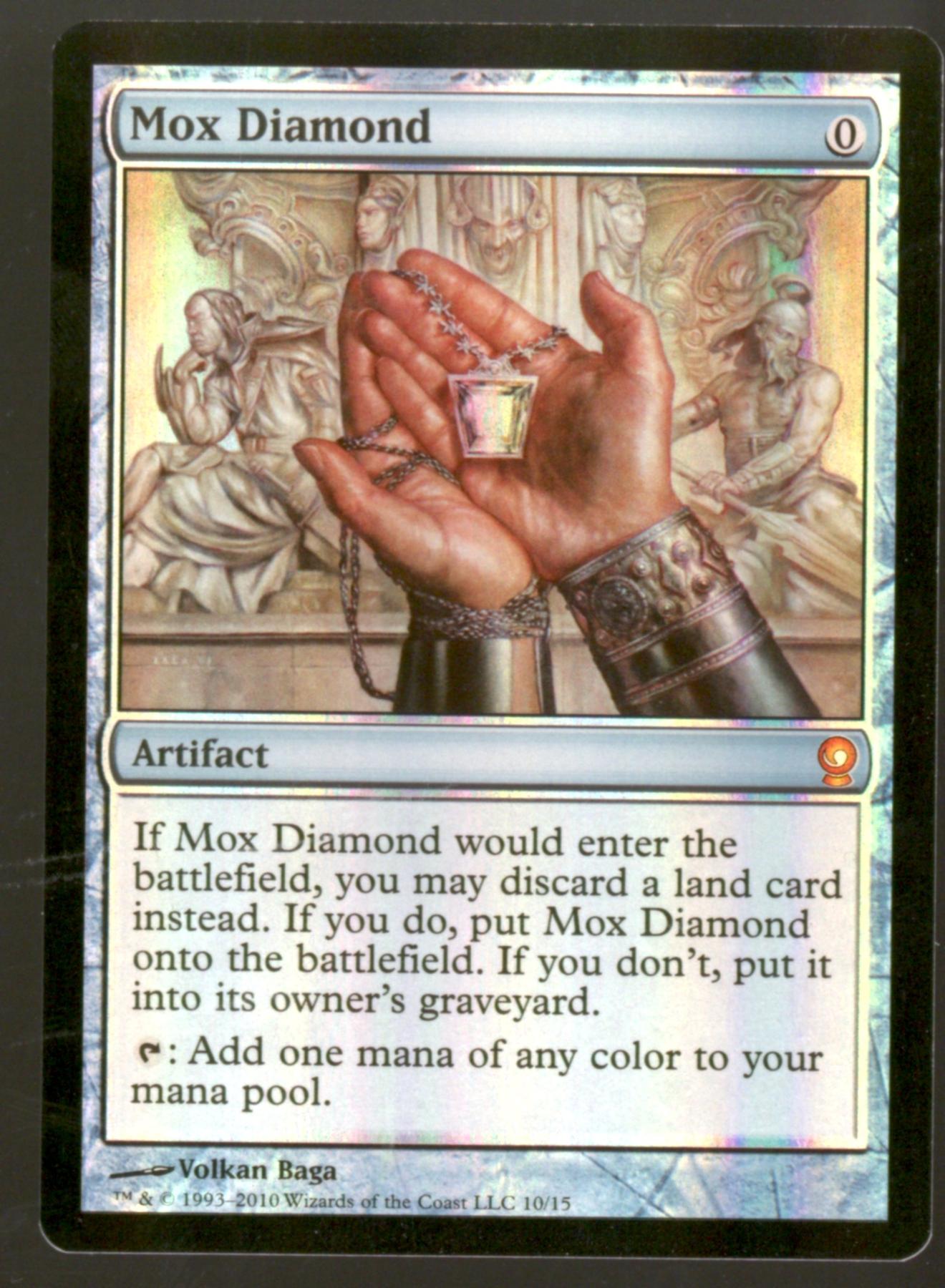 モックス・ダイアモンド Mox Diamond [FtV][Foil]-