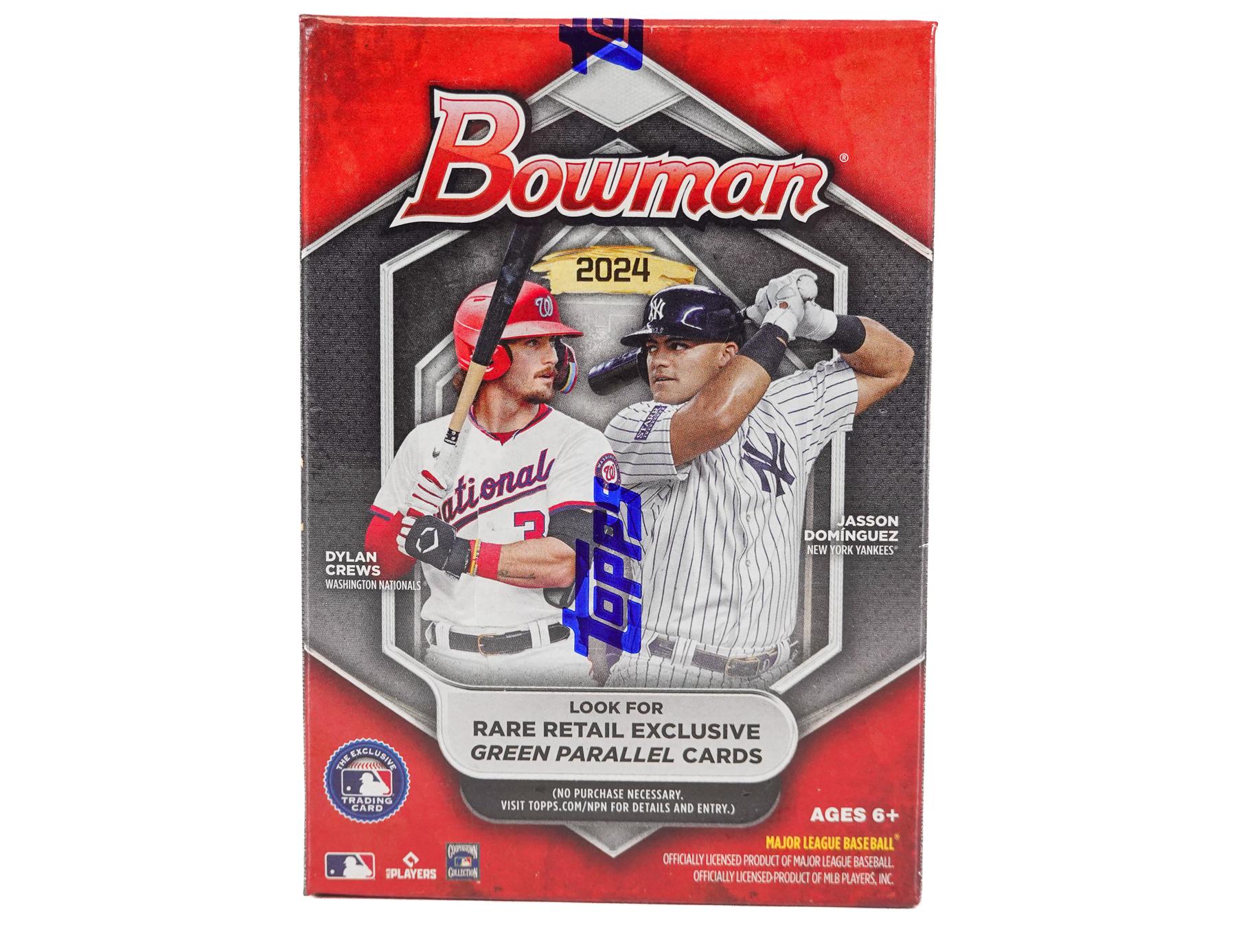 2024 Bowman Baseball 6Pack Blaster Box DA Card World