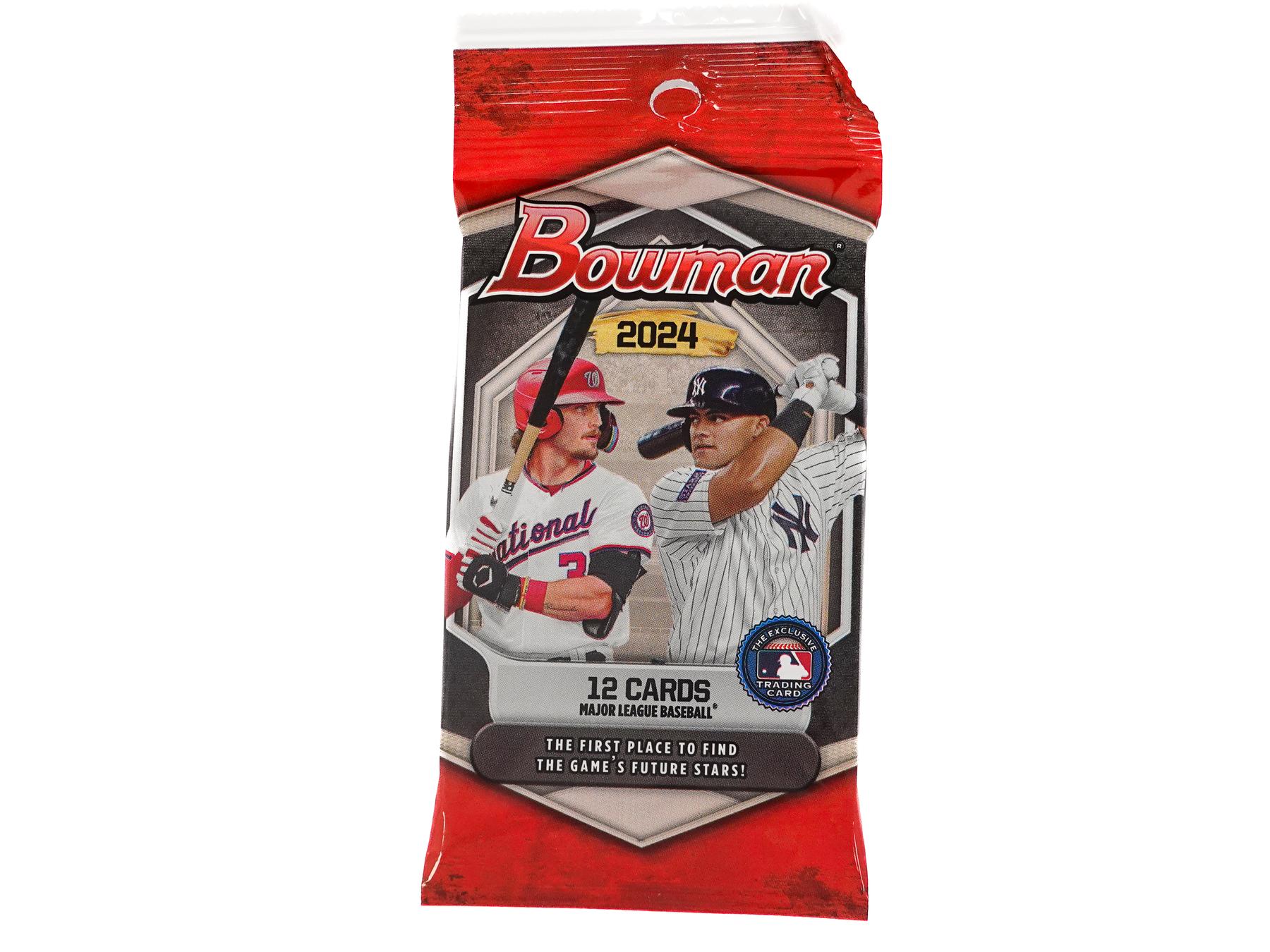 2024 Bowman Baseball Retail Pack DA Card World