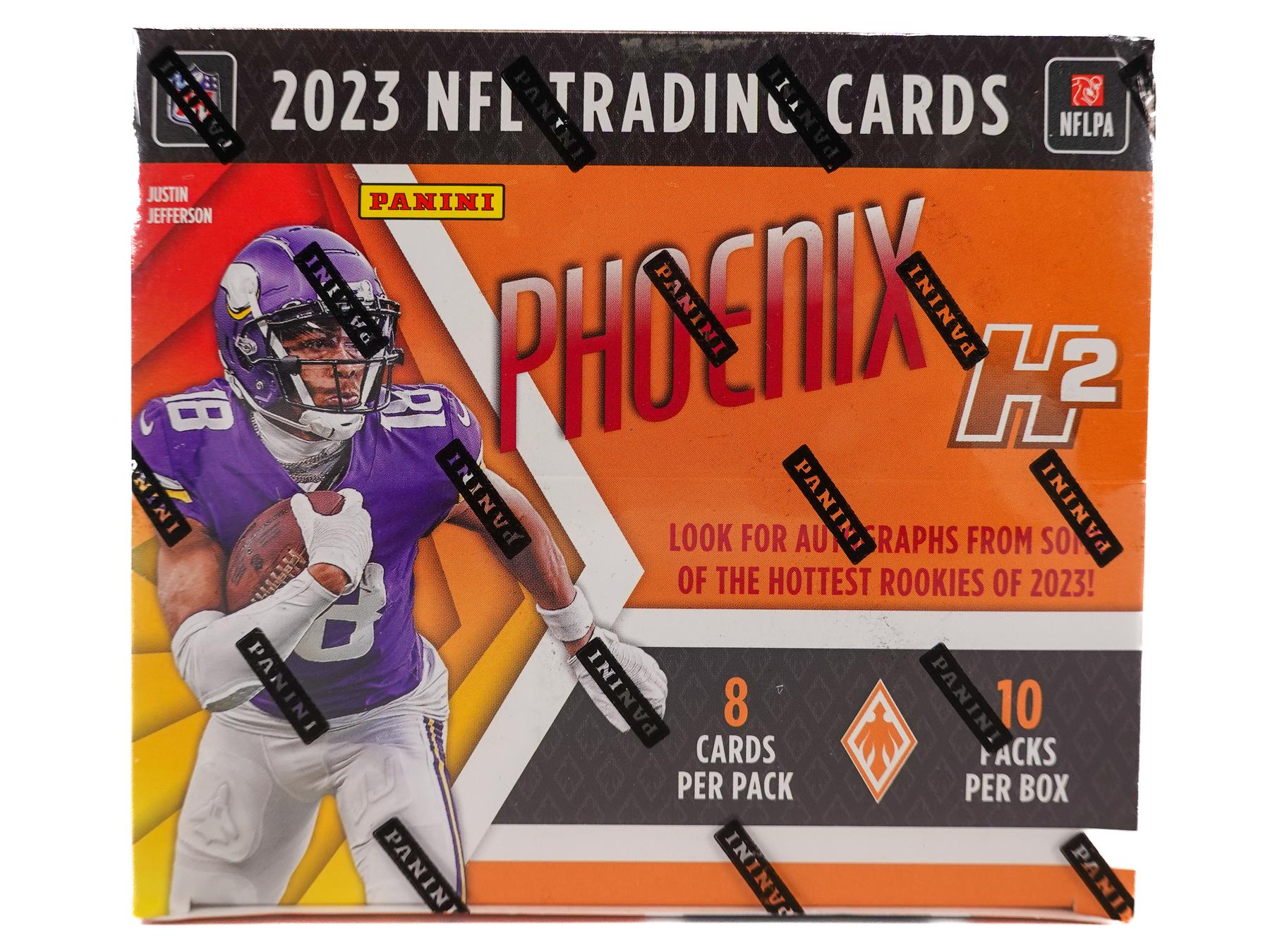 2023 Panini Phoenix Football H2 Box | DA Card World