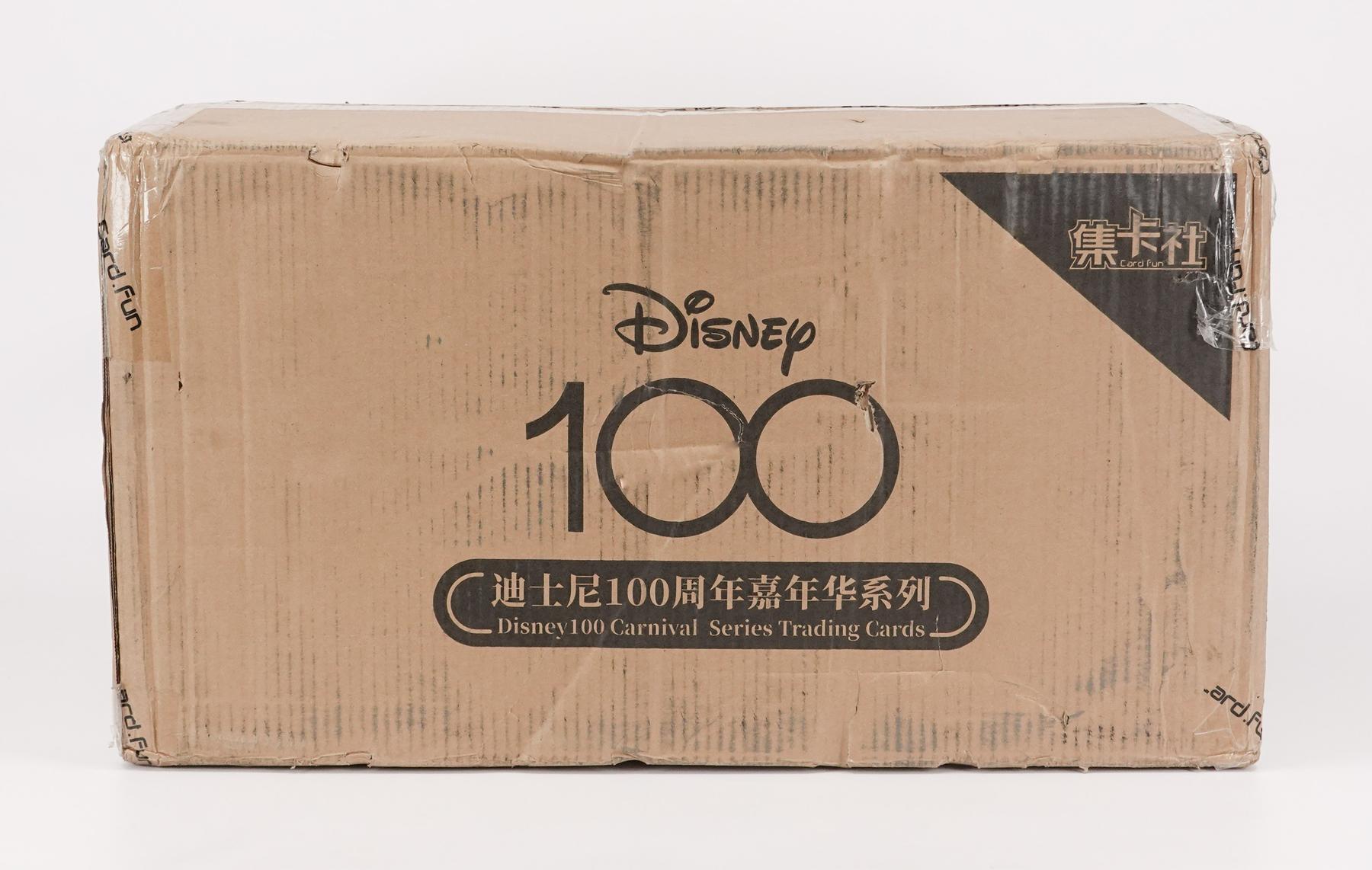 Disney100 Carnival Series Trading Cards Hobby 36-Box Case (Card.Fun 2023)