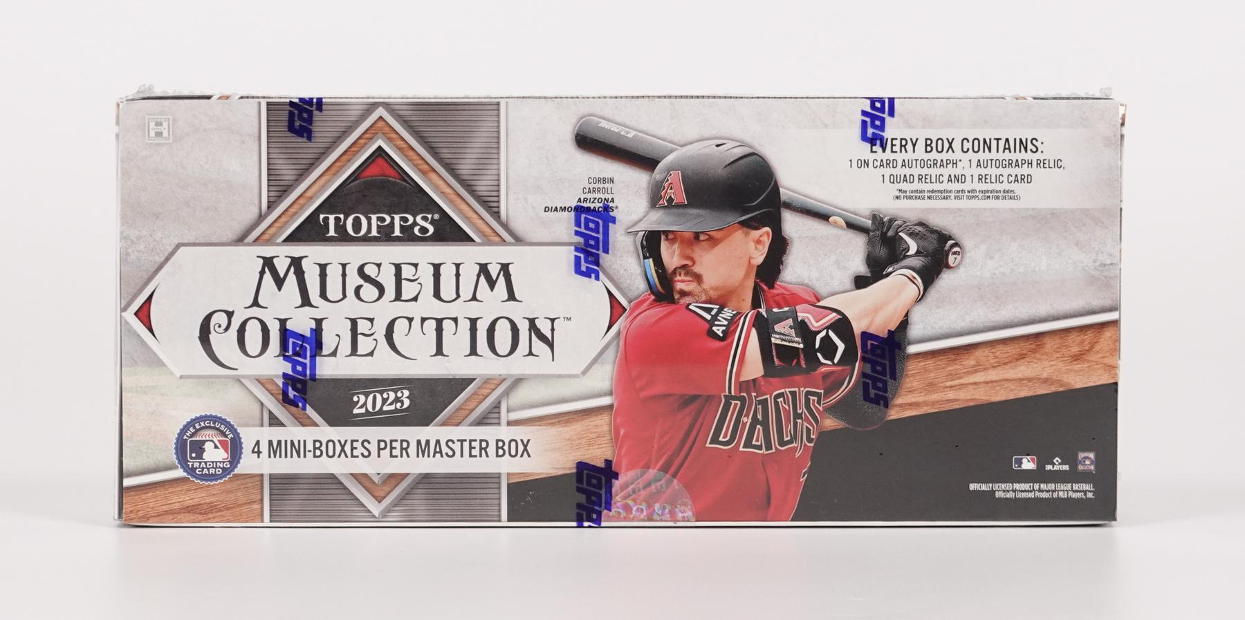 2023 Topps Museum Collection Baseball Hobby Box DA Card World