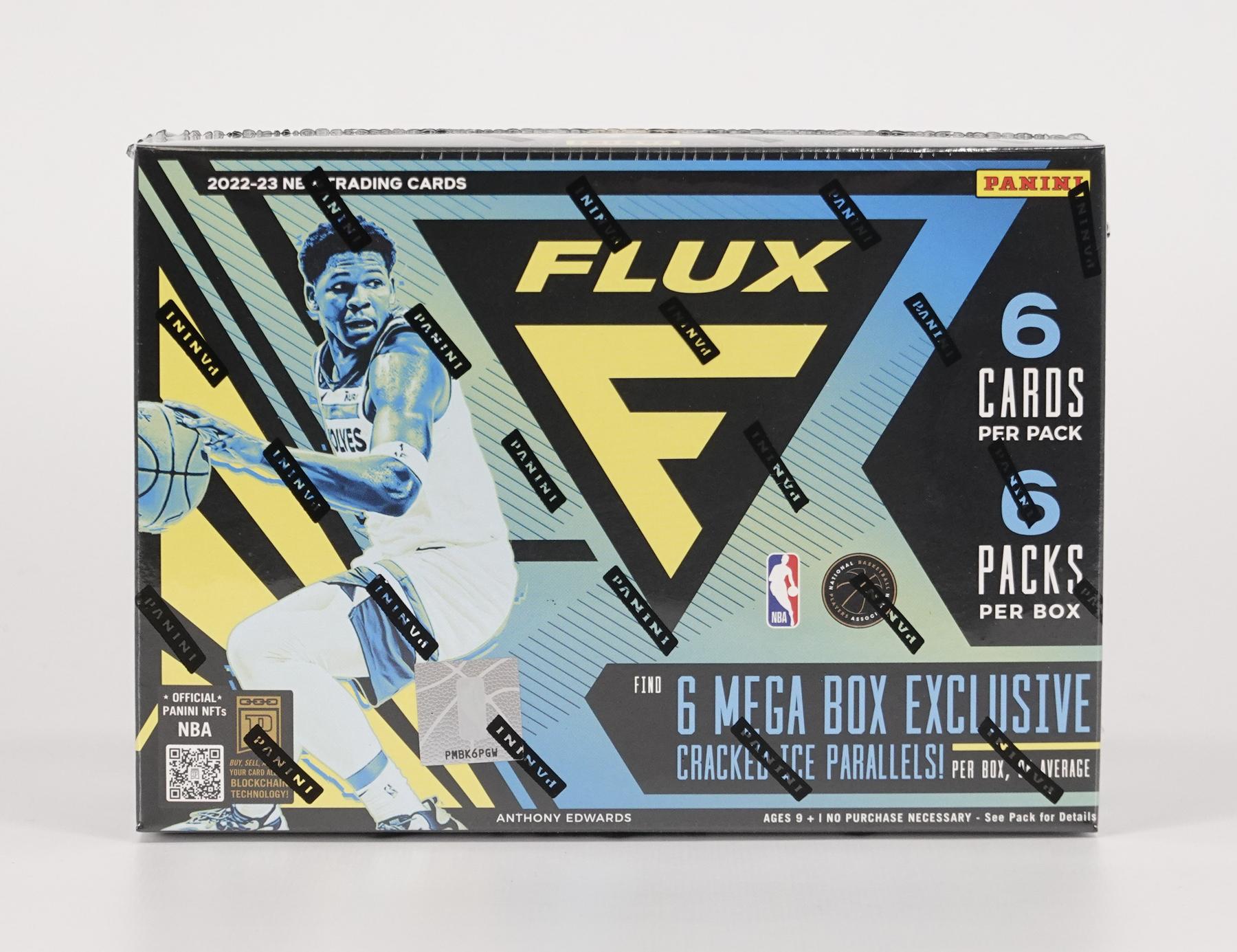 2022/23 Panini Flux Basketball 6-Pack Mega Box