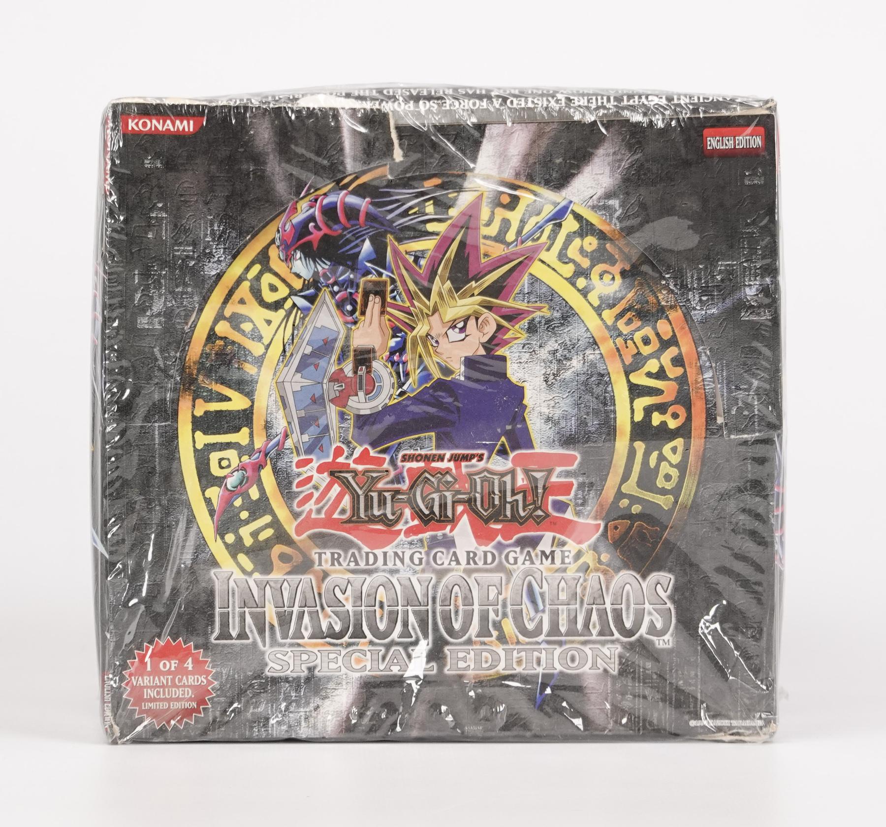 Chaos ヴィクスパ　未開封BOX まとめ Yu-Gi-Oh Invasion of Chaos Special Edition Box of 10 Decks EX-MT
