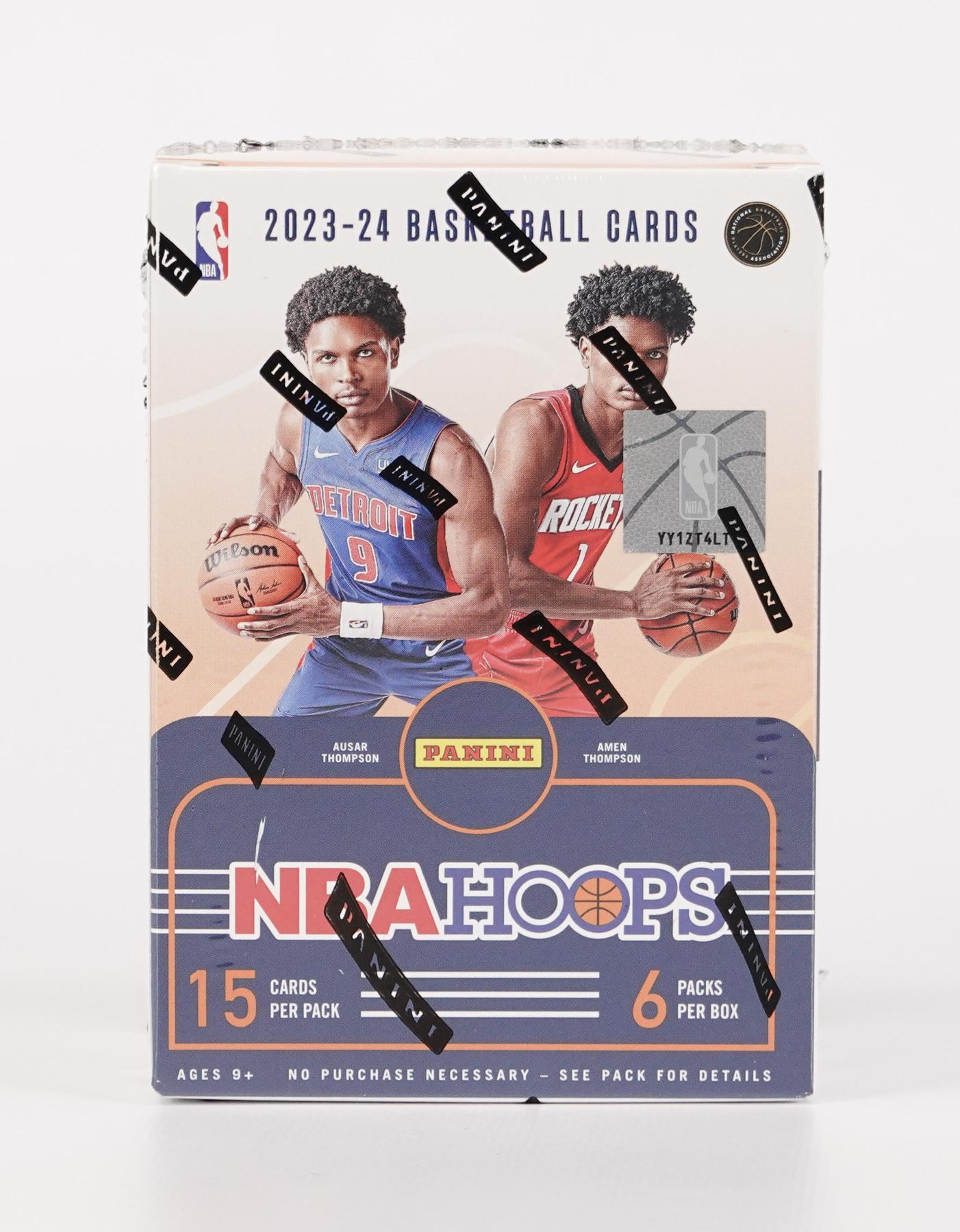 2023/24 Panini NBA Hoops Basketball 6-Pack Blaster Box | DA 