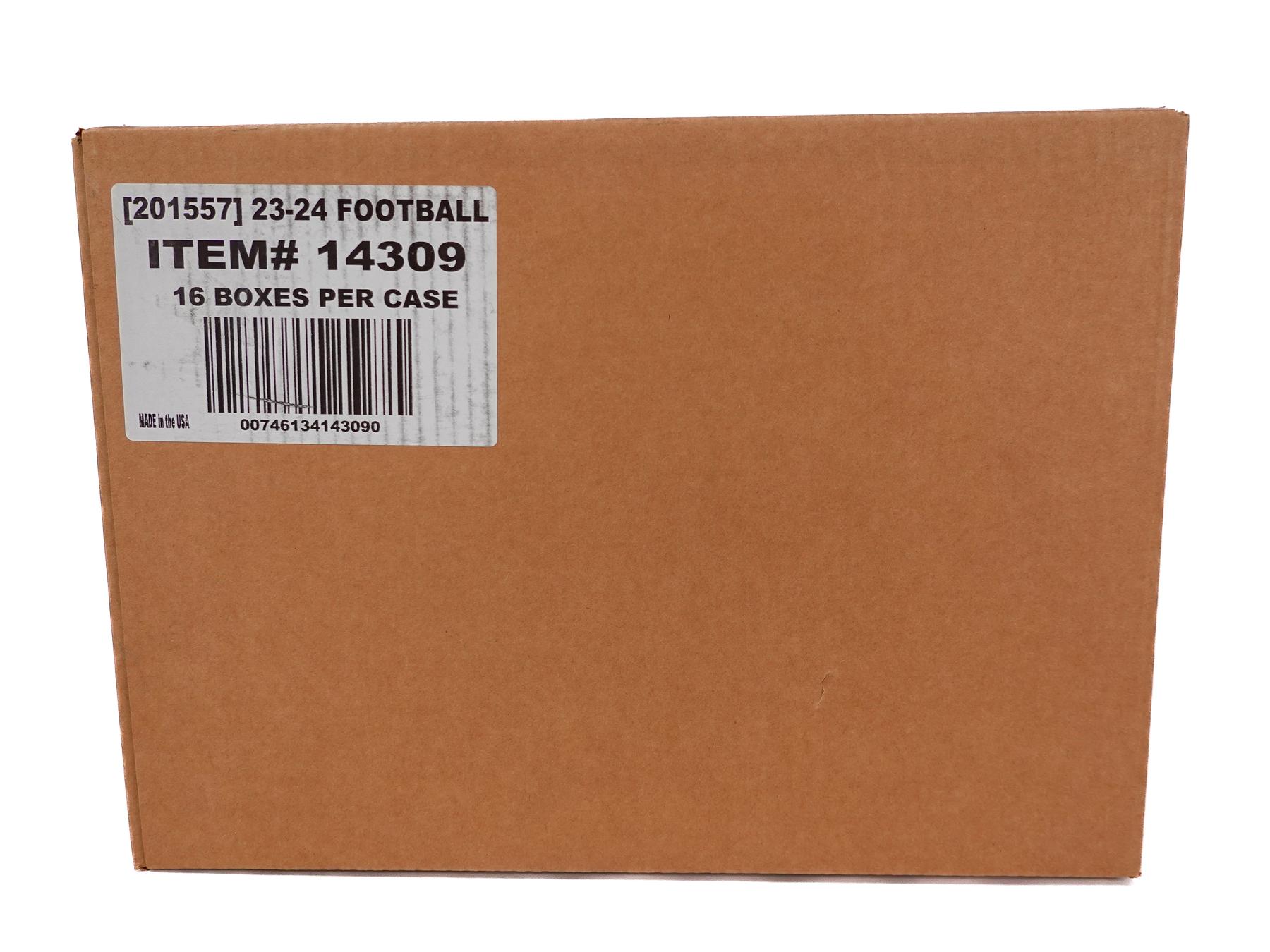 2023 Panini Phoenix Football Hobby 16Box Case DA Card World