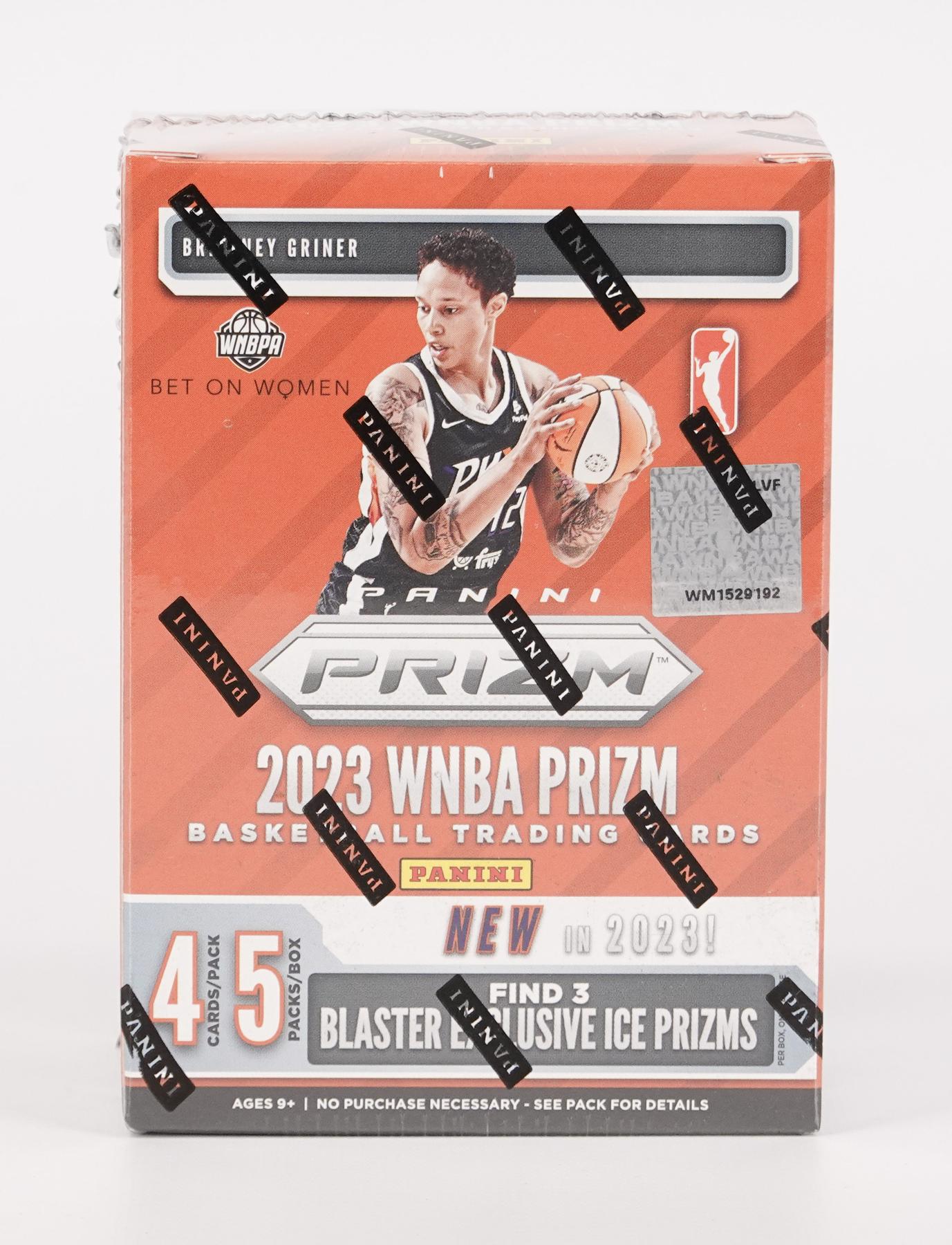 2023 Panini Prizm WNBA Basketball 5-Pack Blaster Box | DA Card World