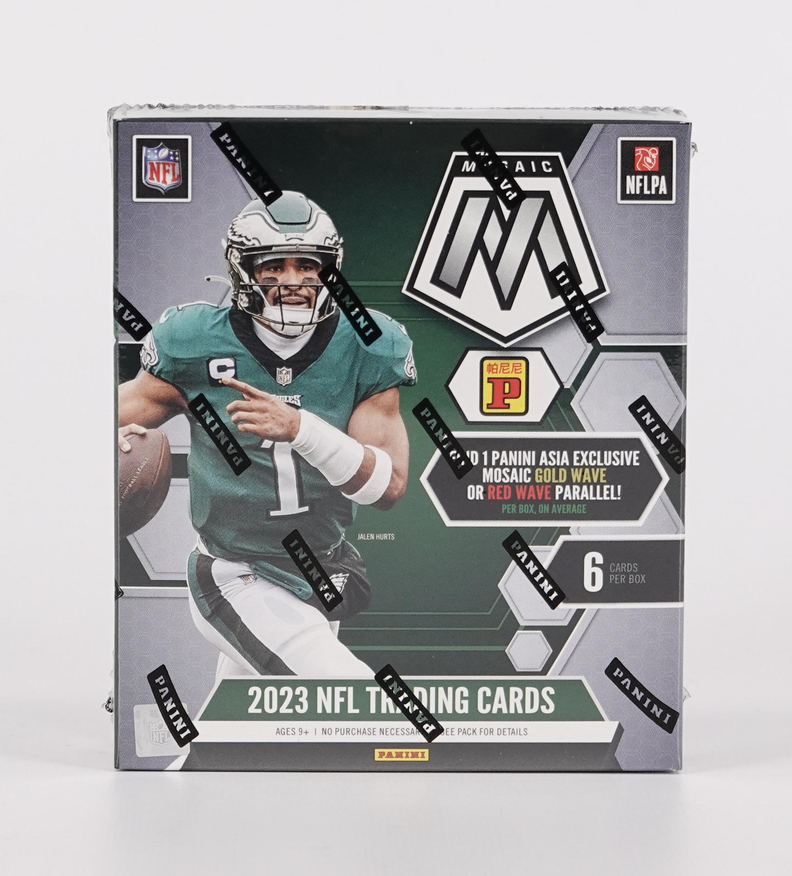 2023 Panini Mosaic Football Asia Box DA Card World