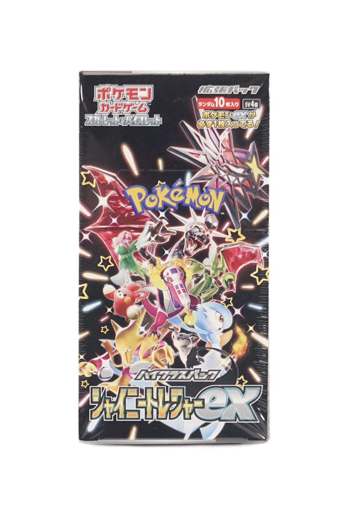 Pokmon TCG: SV4a - Shiny Treasure EX (Sealed booster box) Pokmon TCG: SV4a - Shiny Treasure EX (Sealed booster box)
