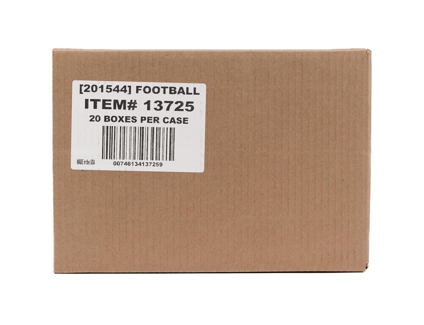 2023 Panini Prestige Football H2 20Box Case DA Card World