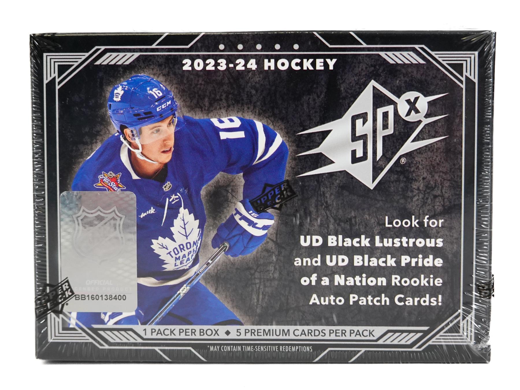 2023/24 Upper Deck SPx Hockey Hobby Box | DA Card World